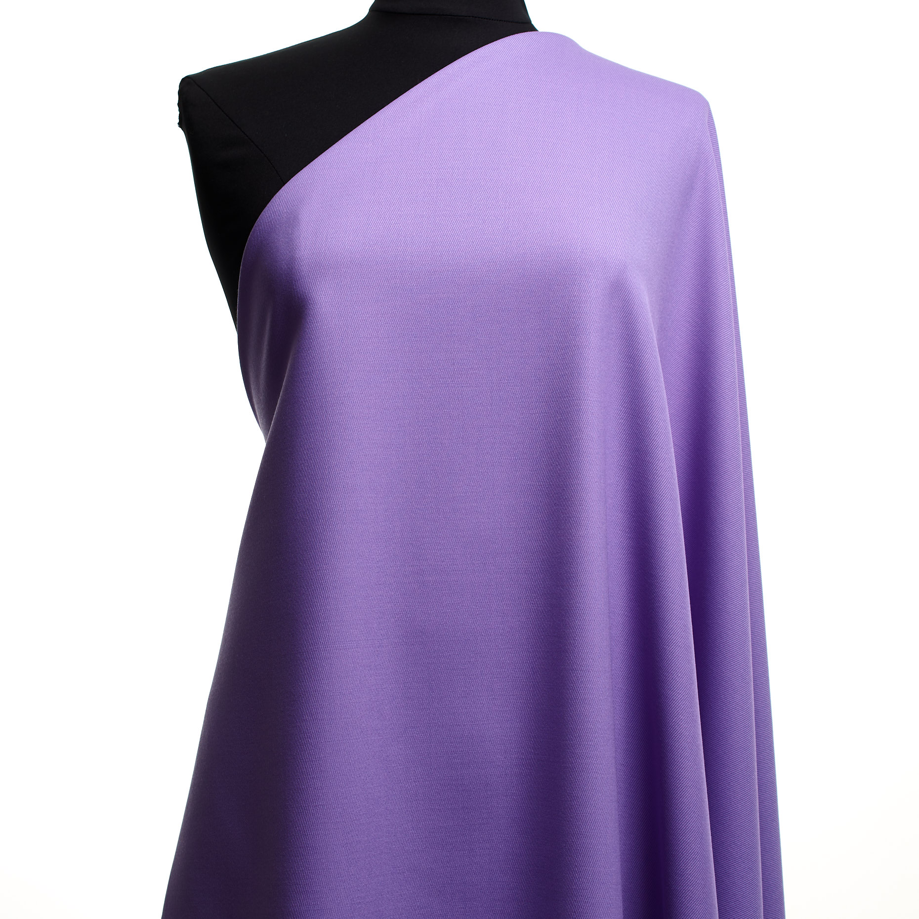 Twill, Wolle, Elastik, Viola