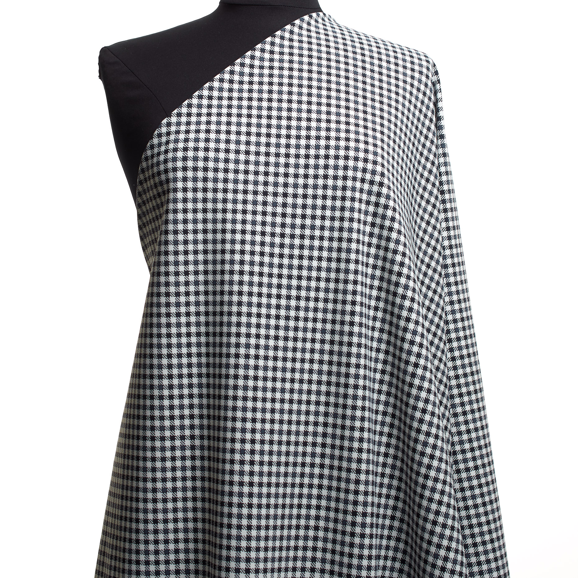 Techno Jersey, Printed, High Elasticity, Vaporous Gray