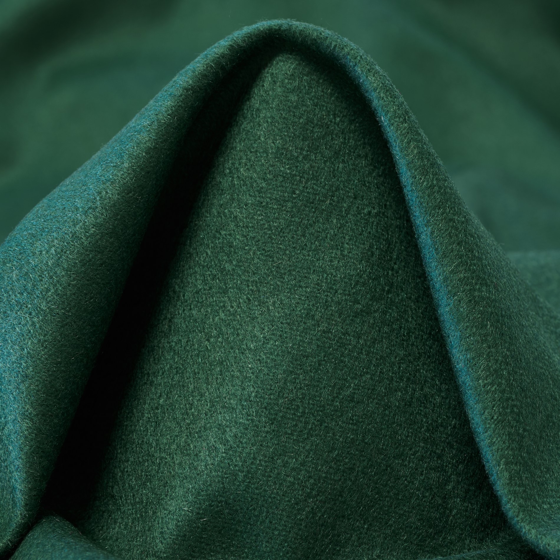 FLANNEL, CASHMERE, CADMIUM GREEN