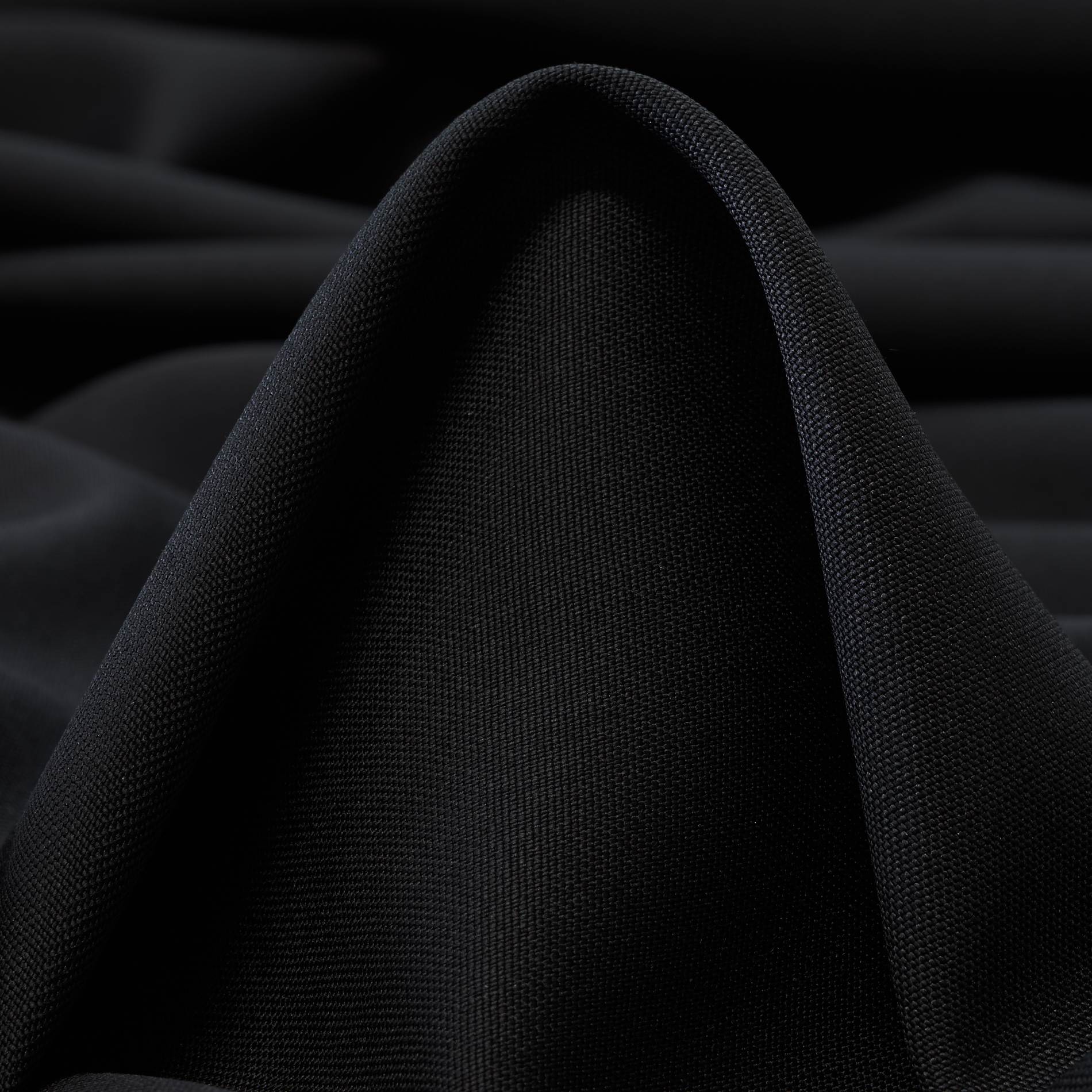 Lana Vergine, Mohair, Jet Black