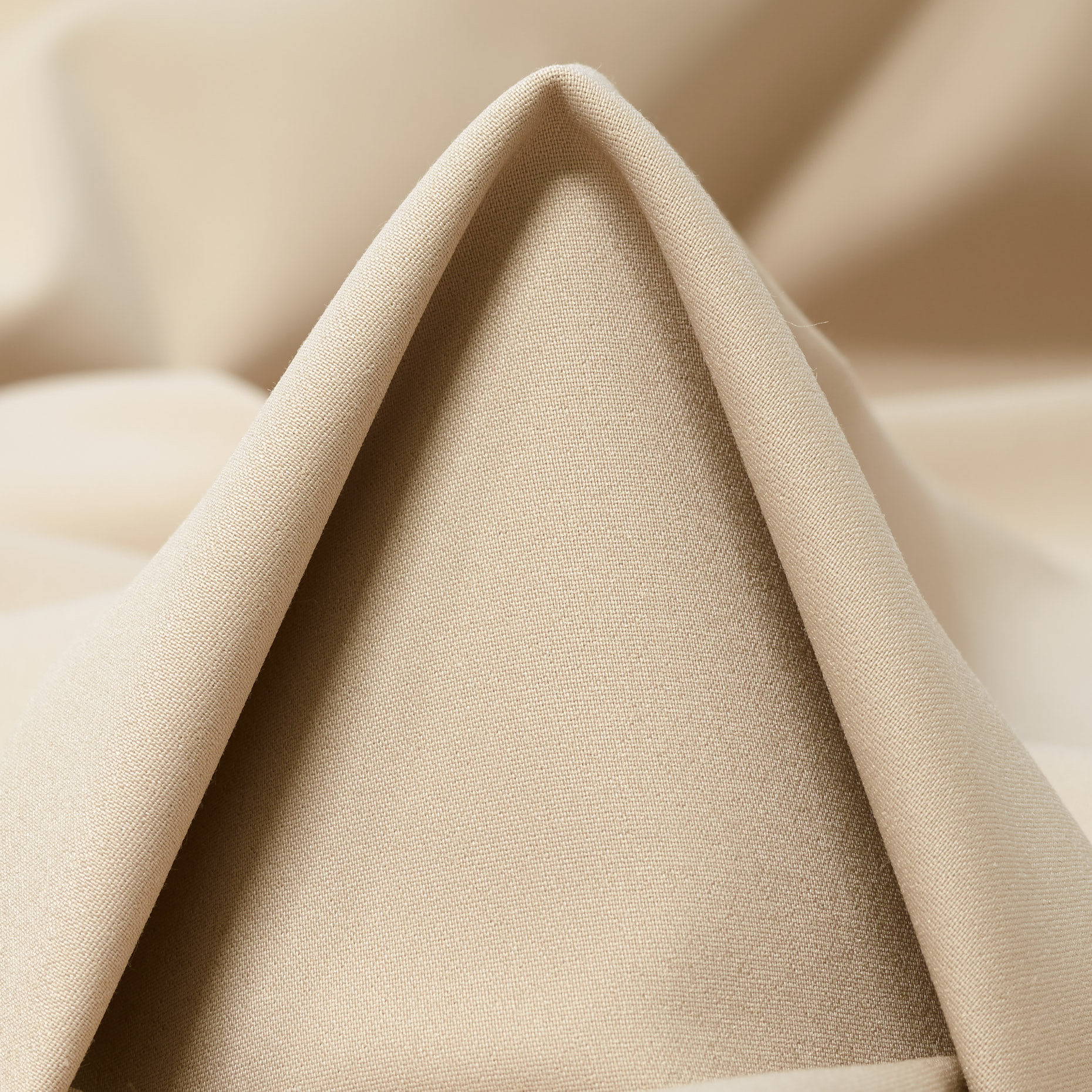 Cotton, High Elasticity, Oyster Gray