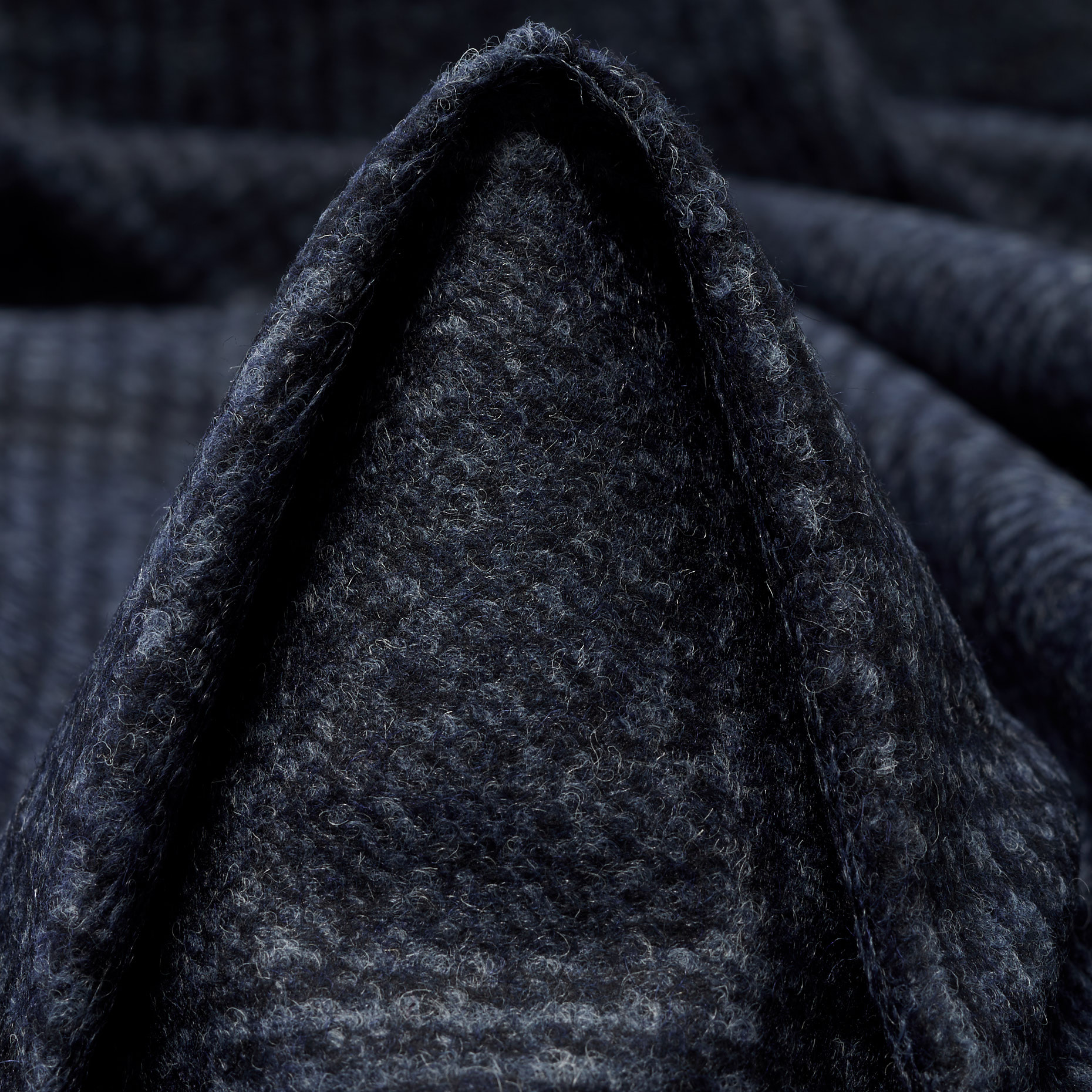 Трикотаж, Шерсть Смесовая, Шлифованный, Stonewash