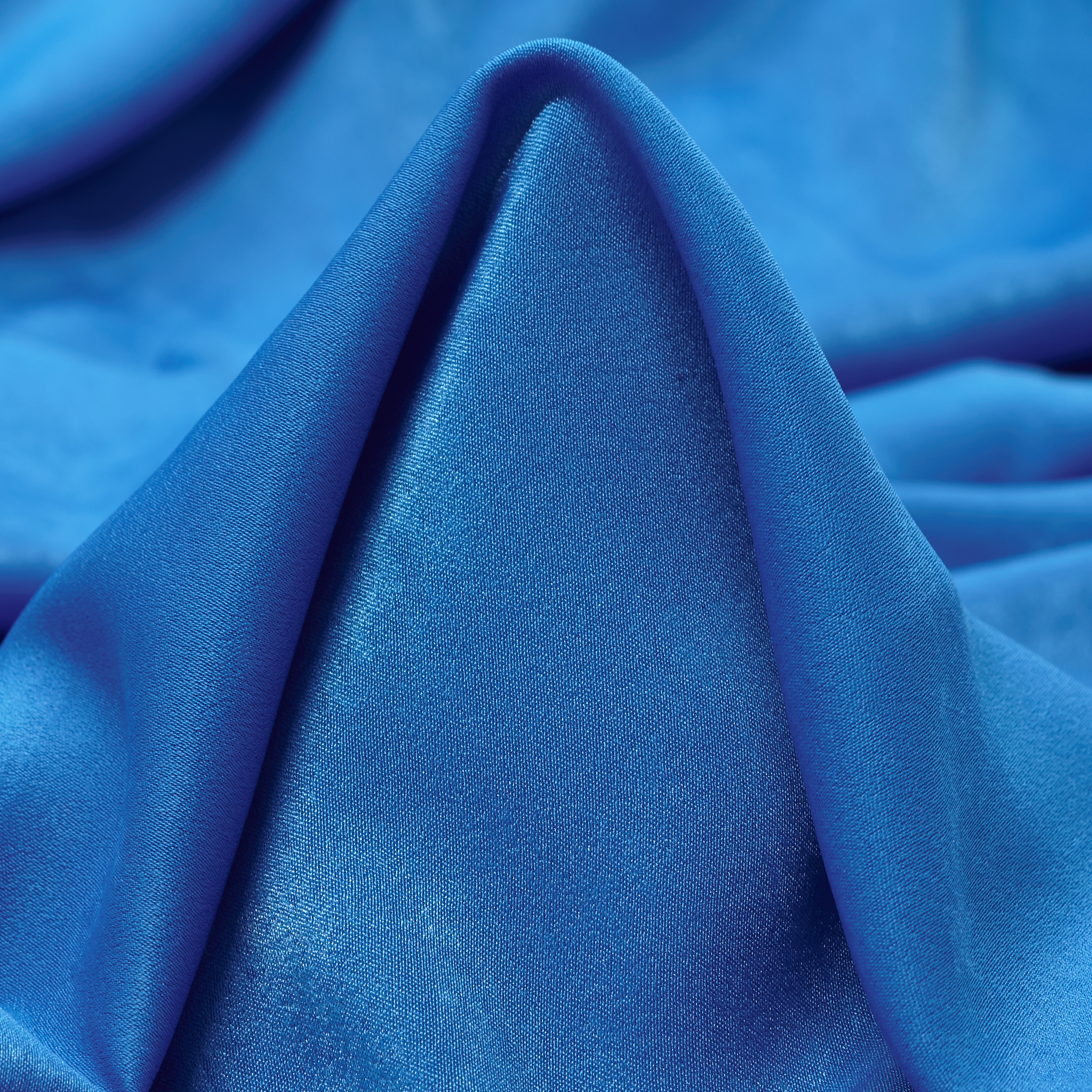 Satin, Mediterranean Blue