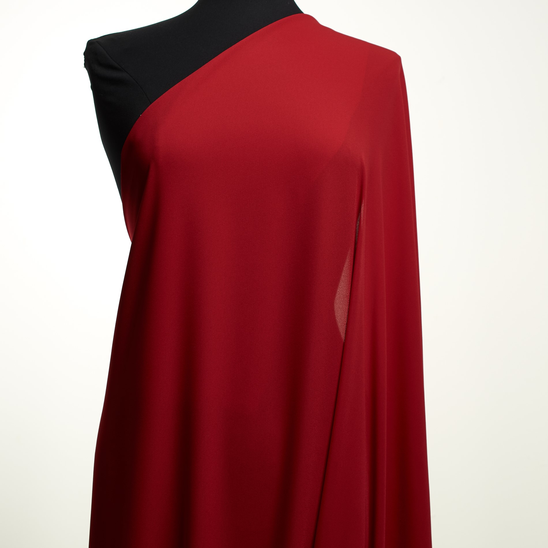 Crêpe De Chine, Racing Red