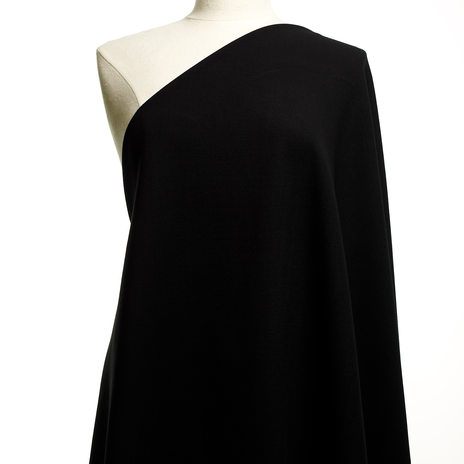 Jersey, Viskose, Elastik, Black Beauty