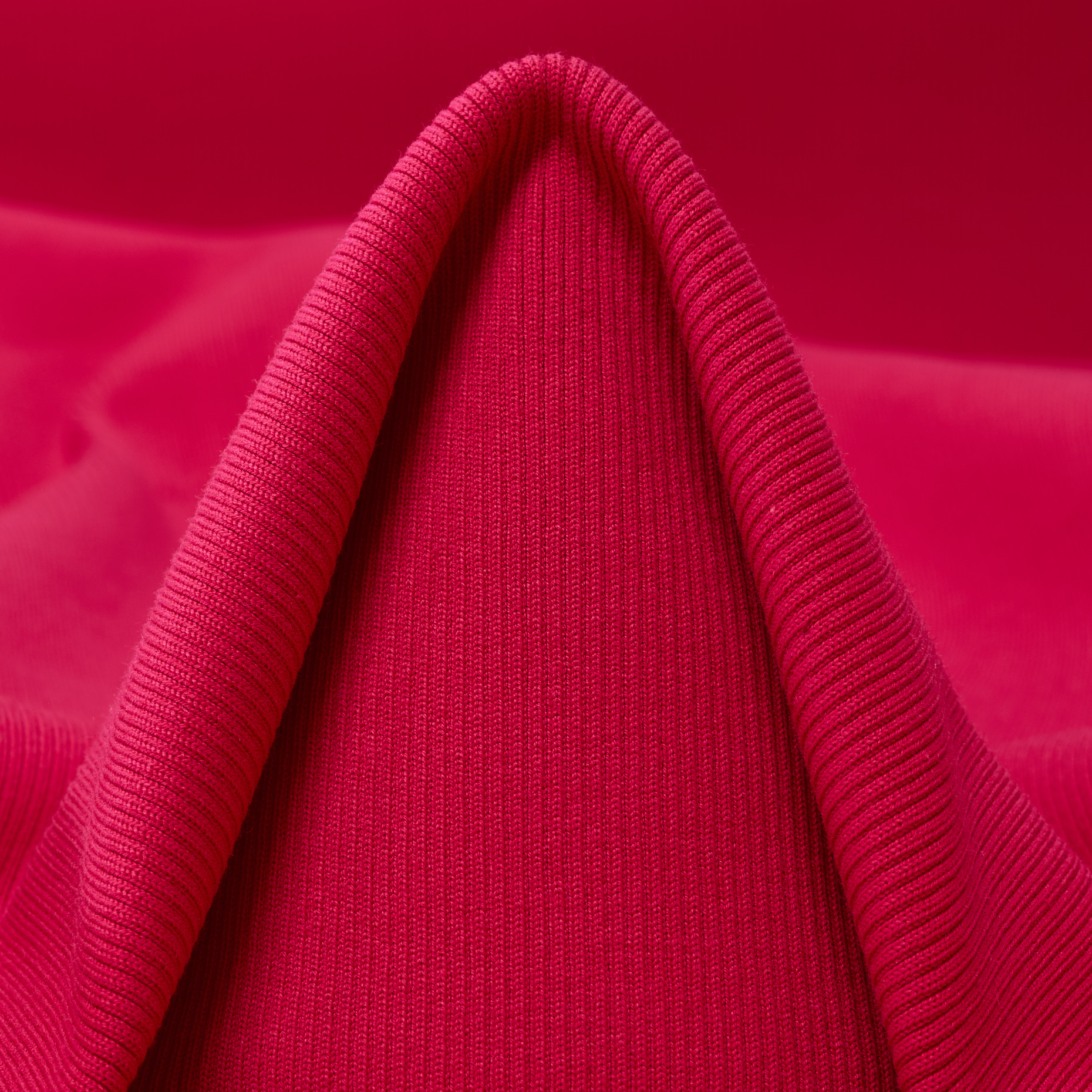 RIB JERSEY, COTTON, ELASTIC, STRAWBERRY (F000053416)
