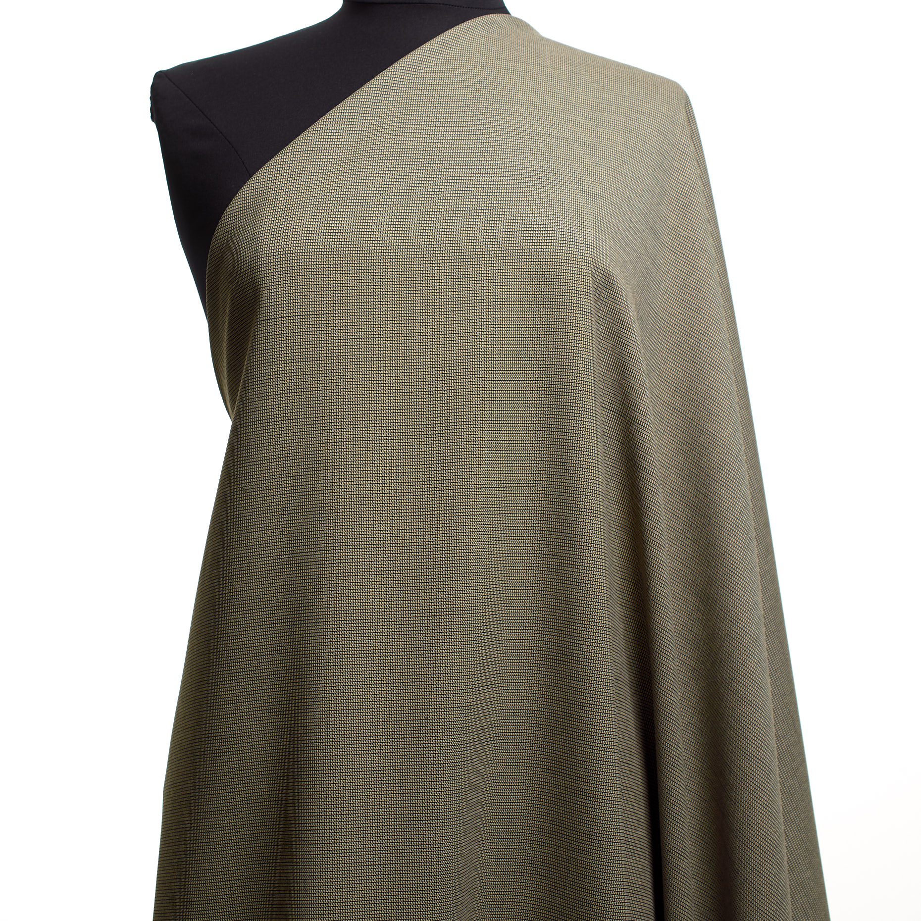 Viscose Blend, Elastic, Micro Design, 