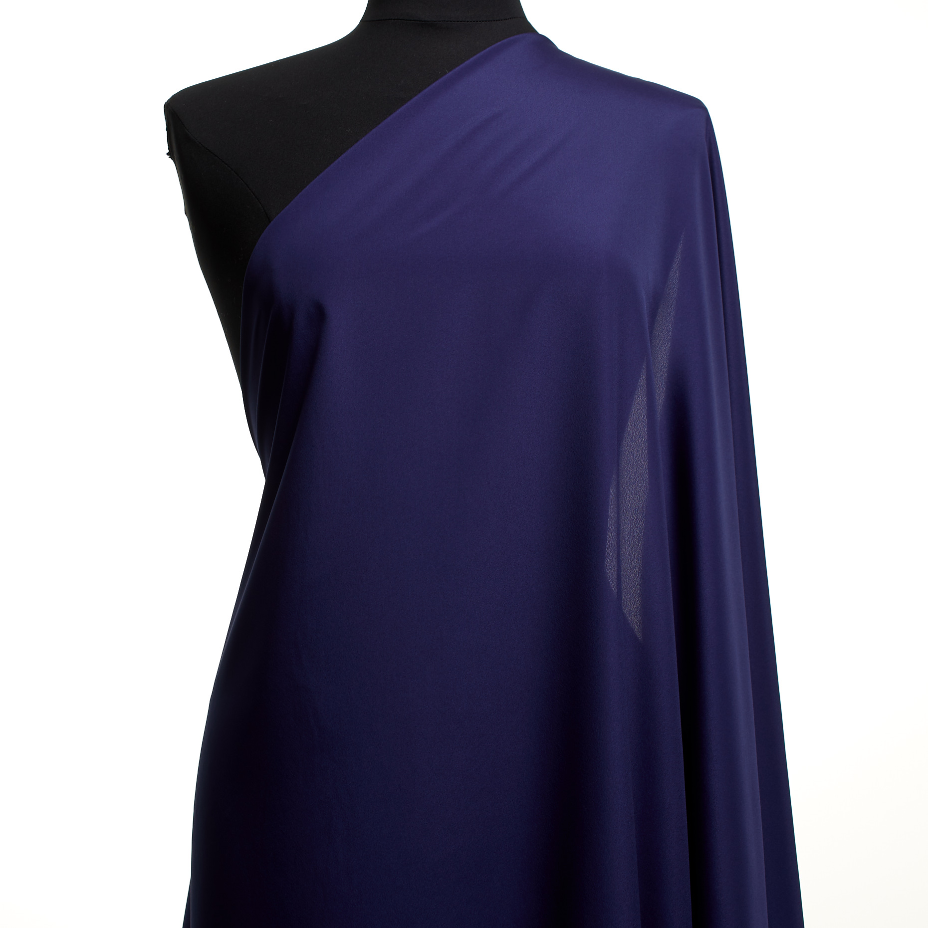 Crêpe De Chine, Spectrum Blue