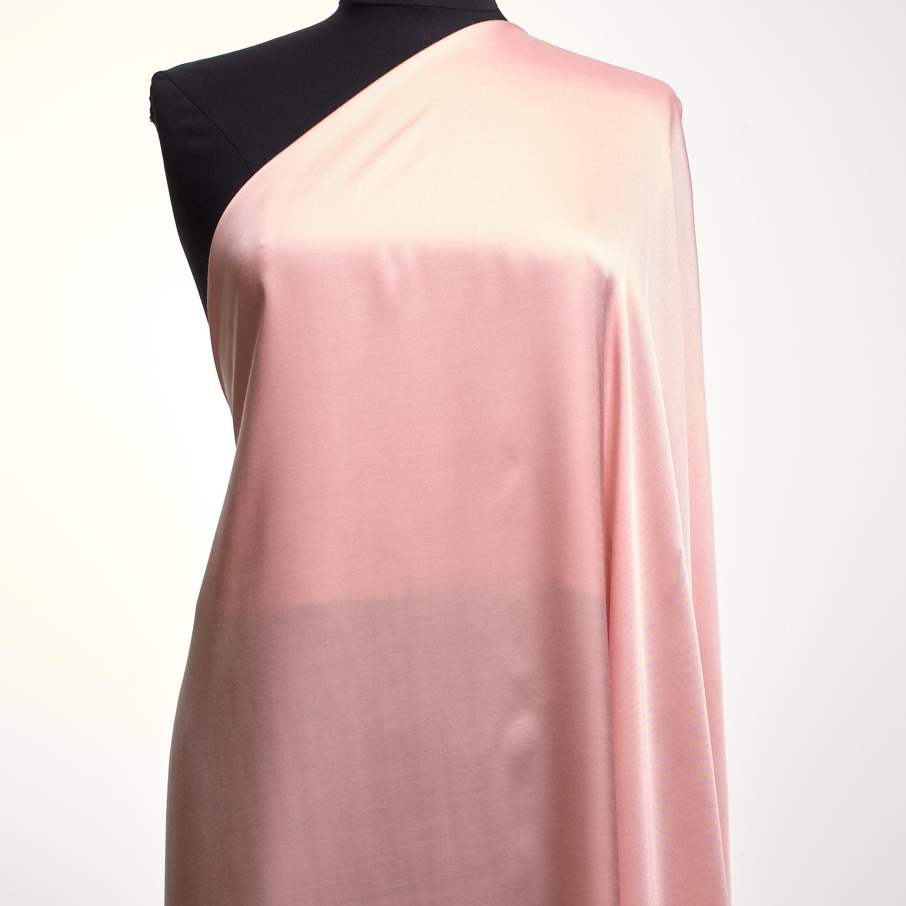 SATIN, VISCOSE, LOTUS PINK