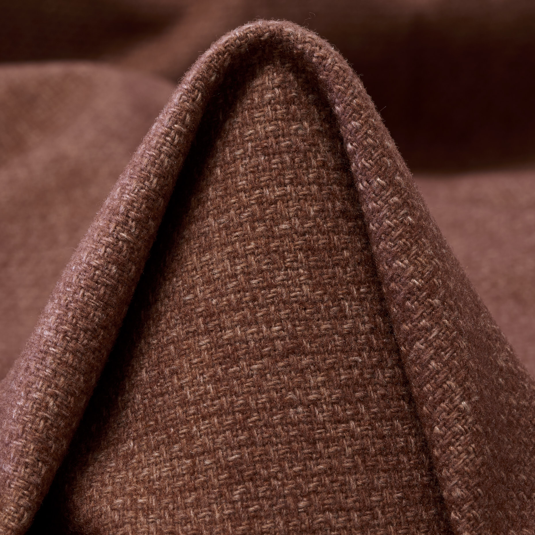 Шерсть, Cashmere Blend, Мелкий Рисунок, Cedar Wood