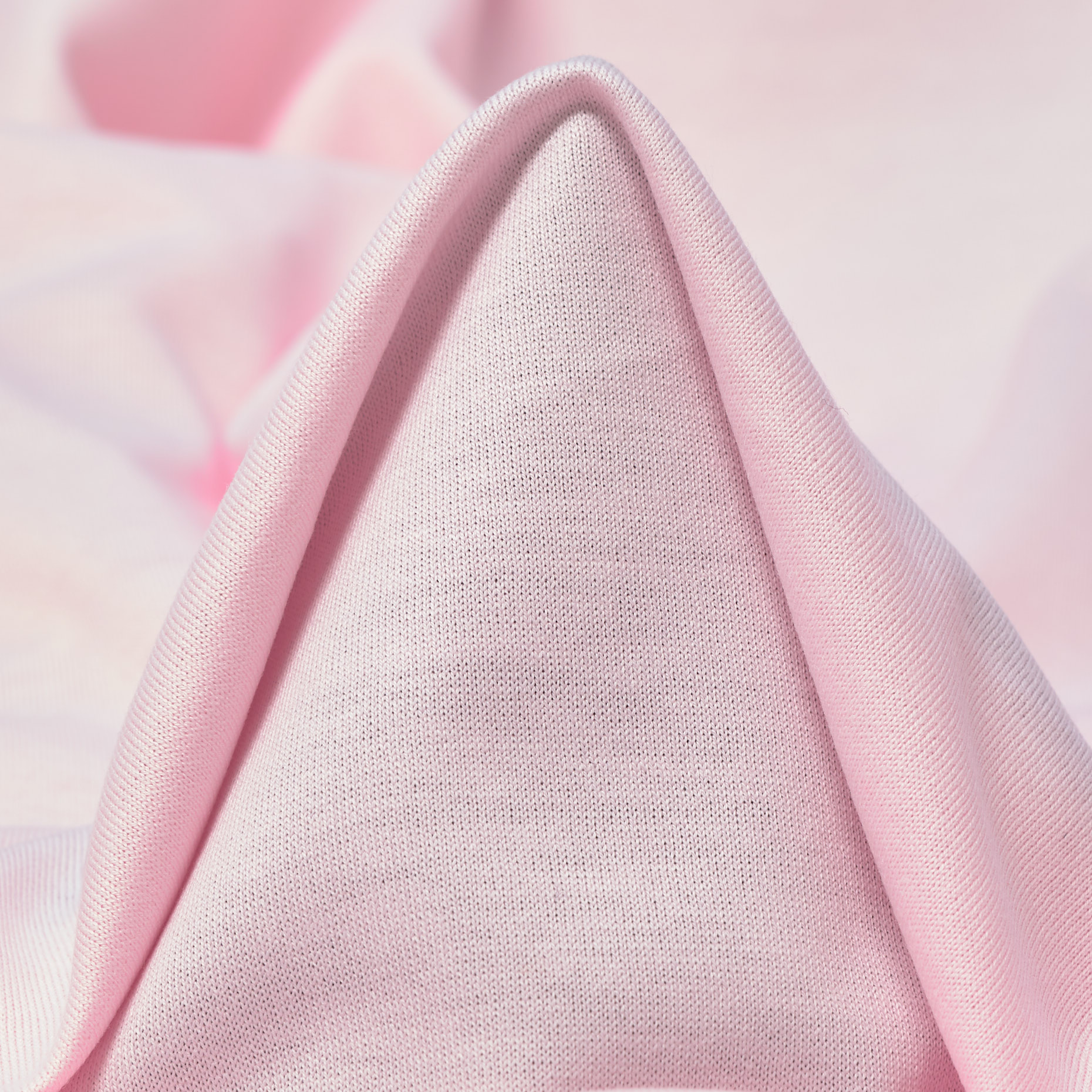 Single Jersey, Cotone, Pink Marshmallow