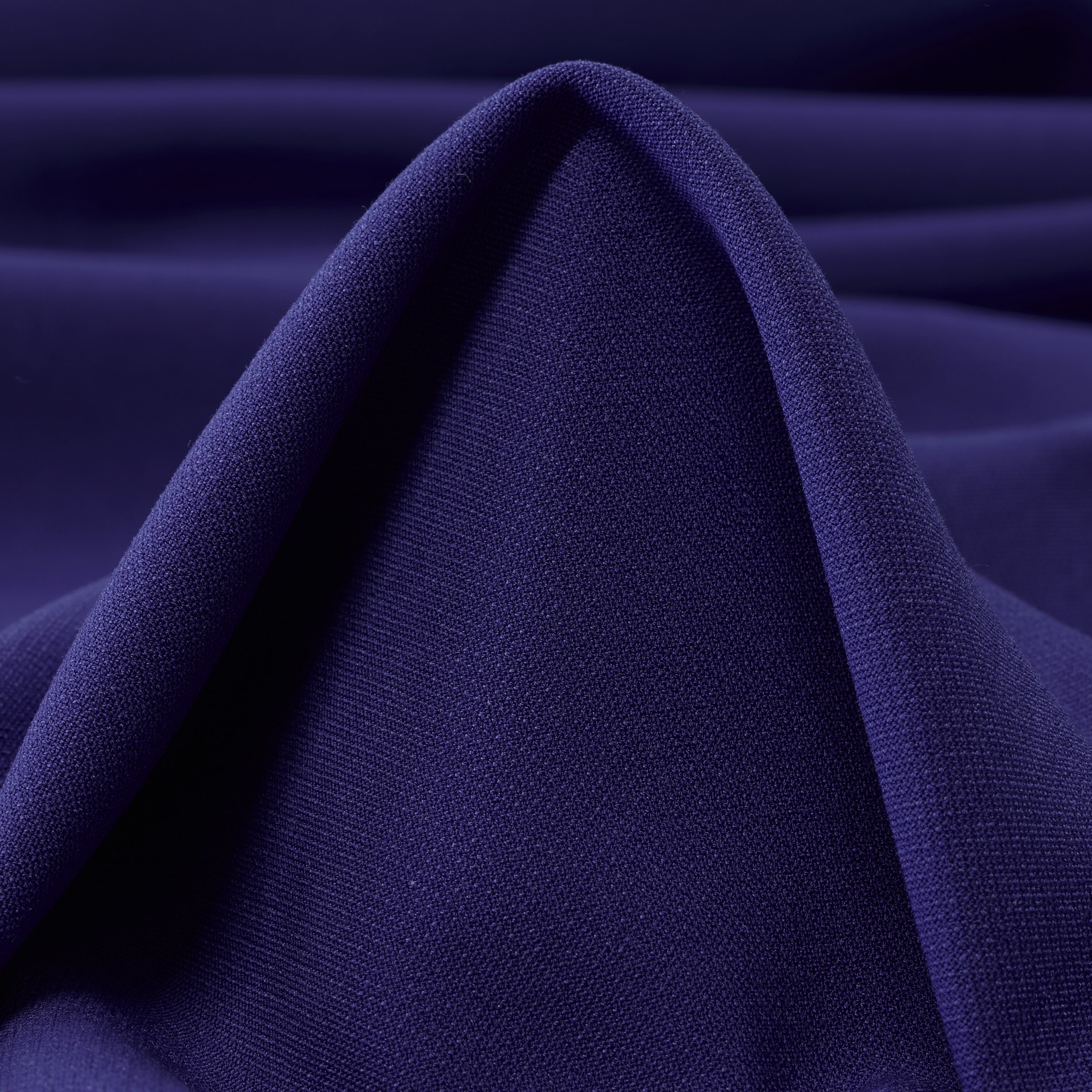 TECHNO STRETCH, VISCOSE BLEND, DEEP ULTRAMARINE