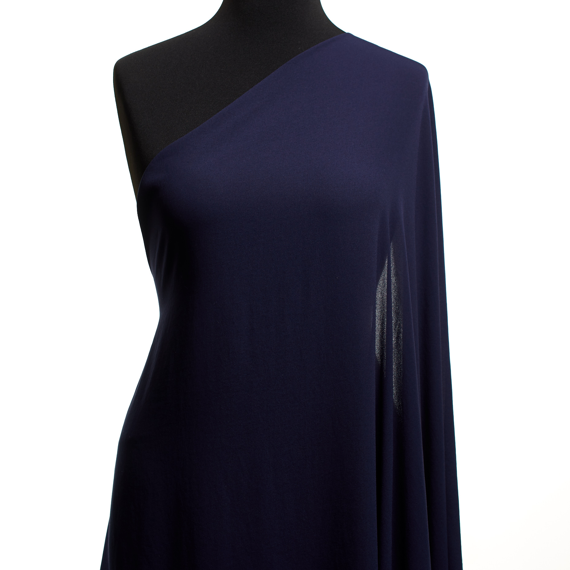 Crêpe De Chine, Crown Blue