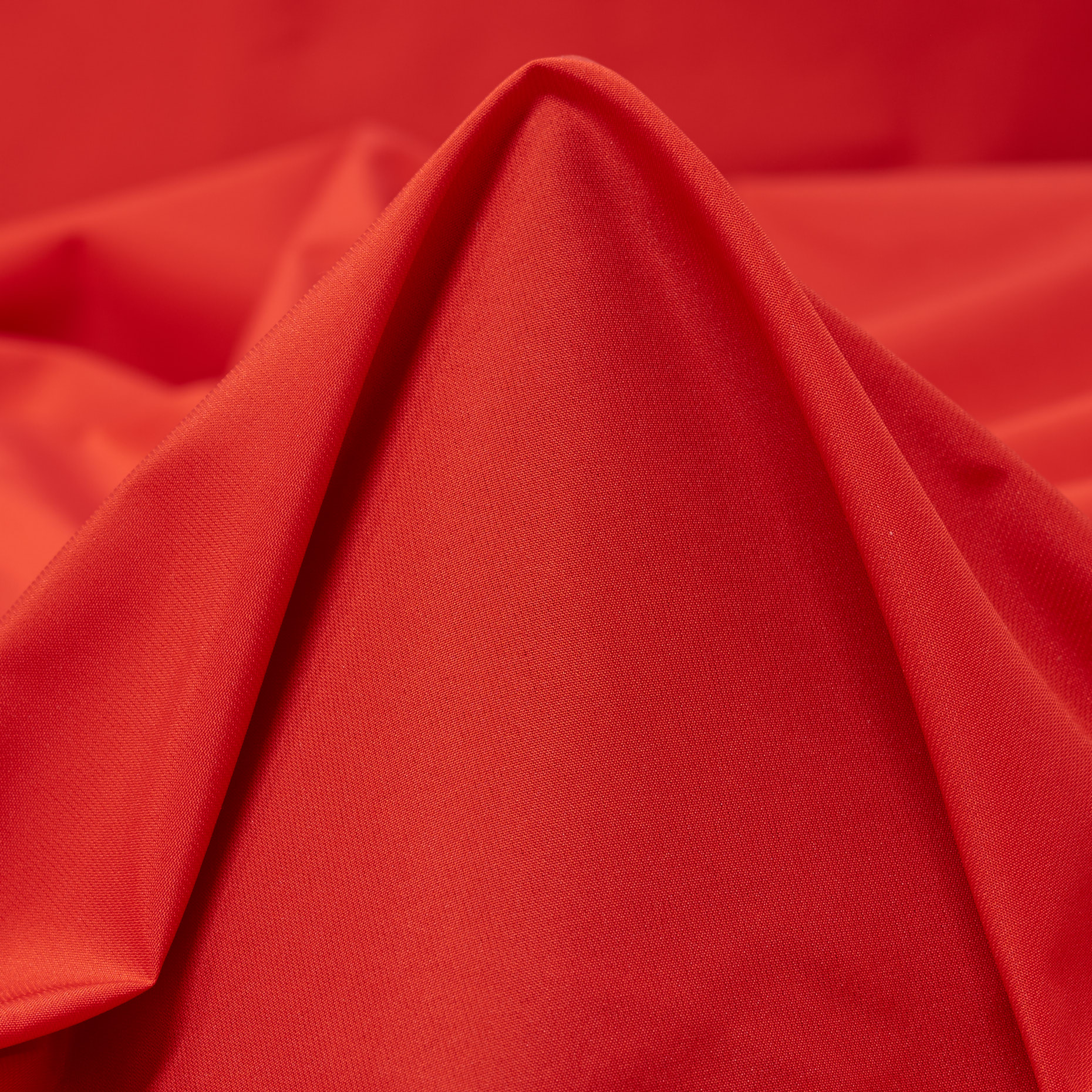 Taffeta, Poppy Red
