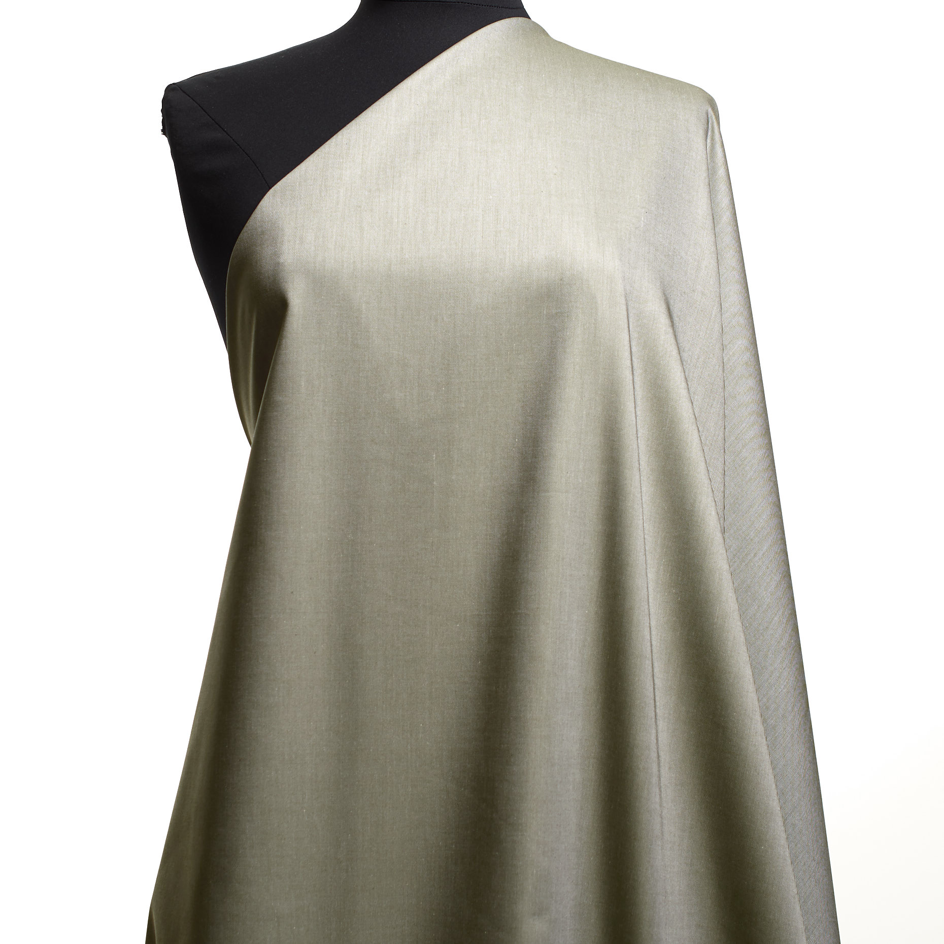 TWILL, COTTON, STEEPLE GRAY