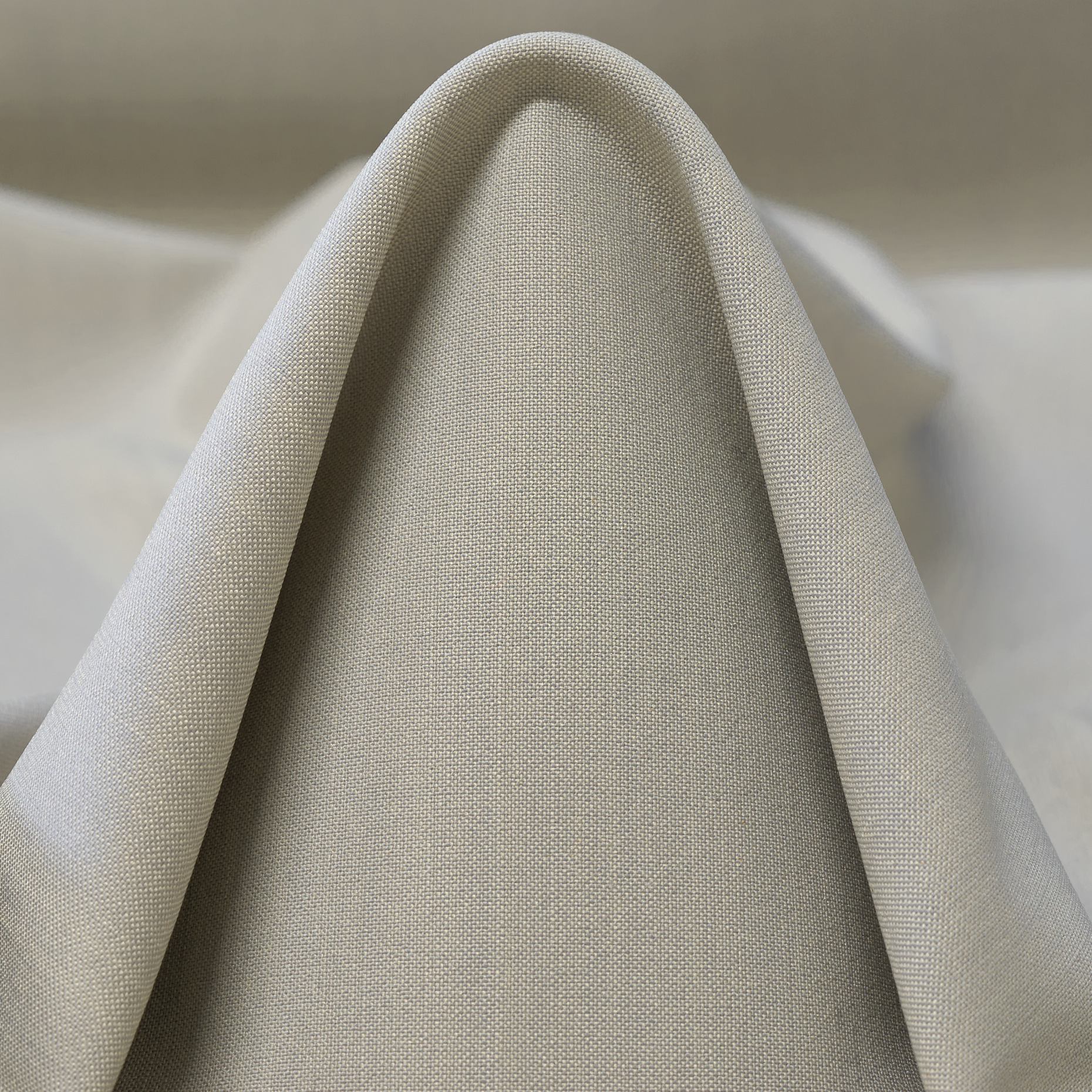 Wool, High Elasticity, Silver Birch