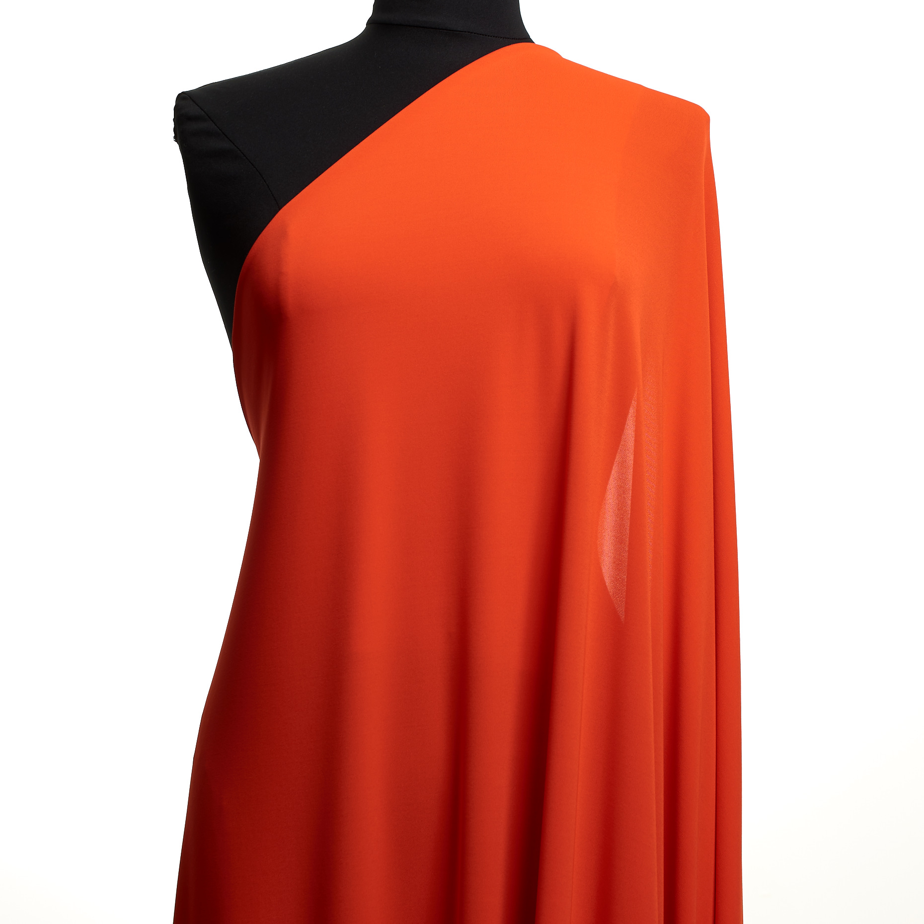 JERSEY, ACETATE, ELASTIC, CHERRY TOMATO