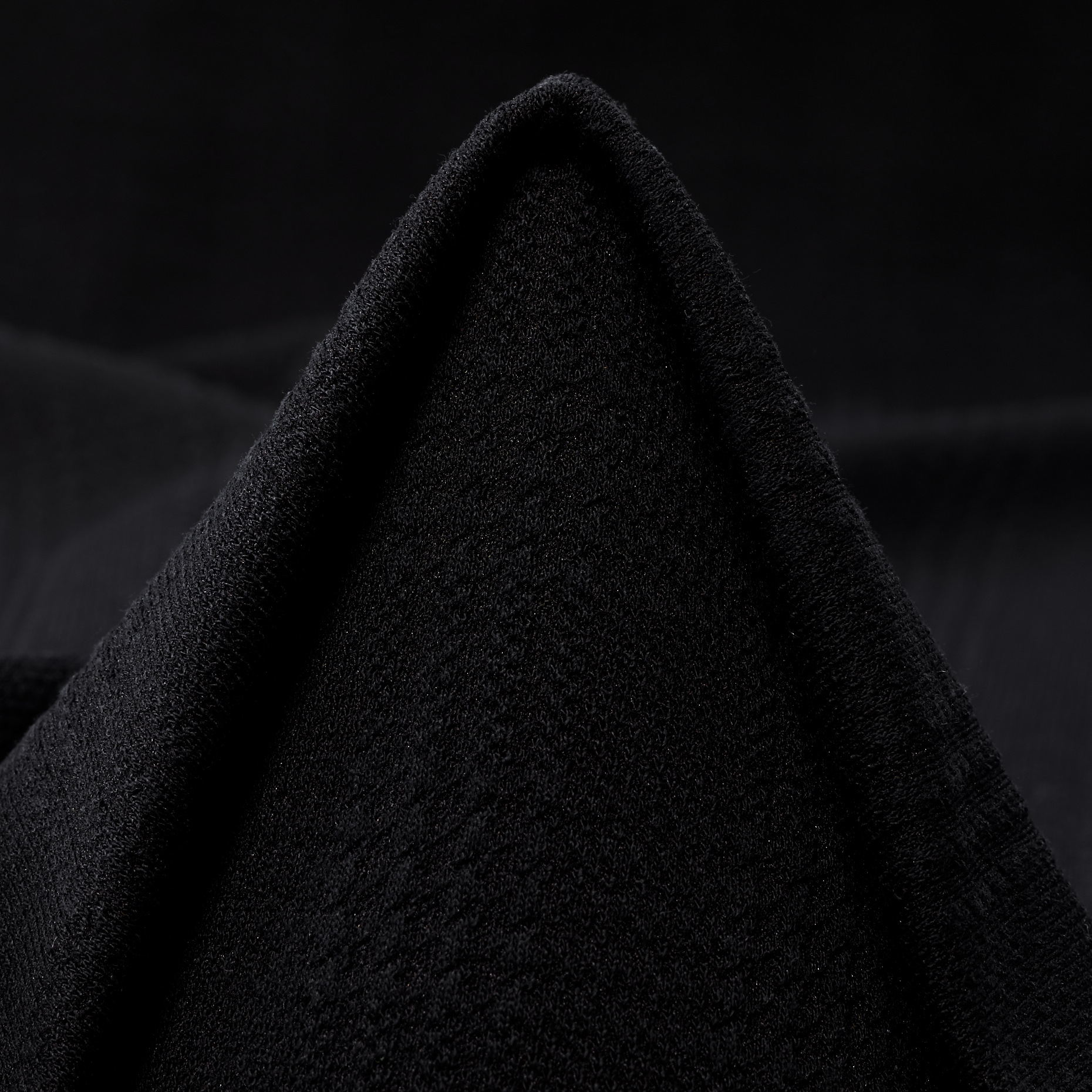 Lyocell, Cadre , Ton sur Ton , Raven Black (F000053476)