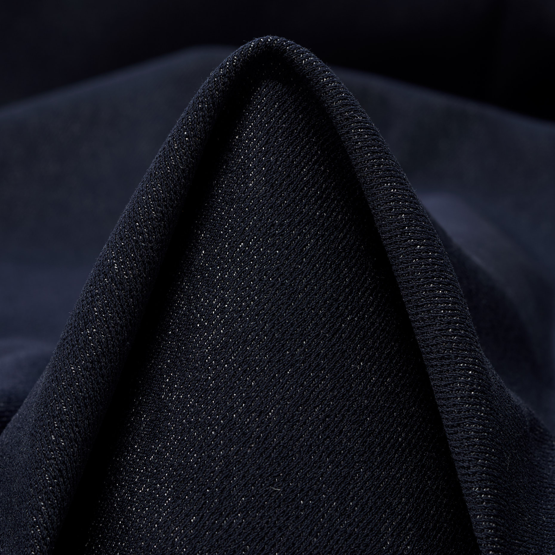 Twill, Cotone, Alta Elasticità, Asphalt
