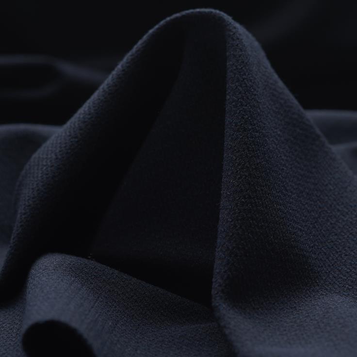Misto Viscosa, Micro Struttura, Stretch, Parisian Night (F000027186)