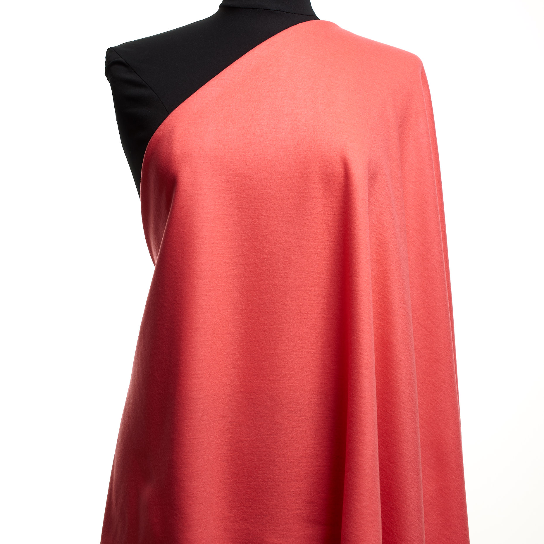 Jersey, Virgin Wool, Sugar Coral
