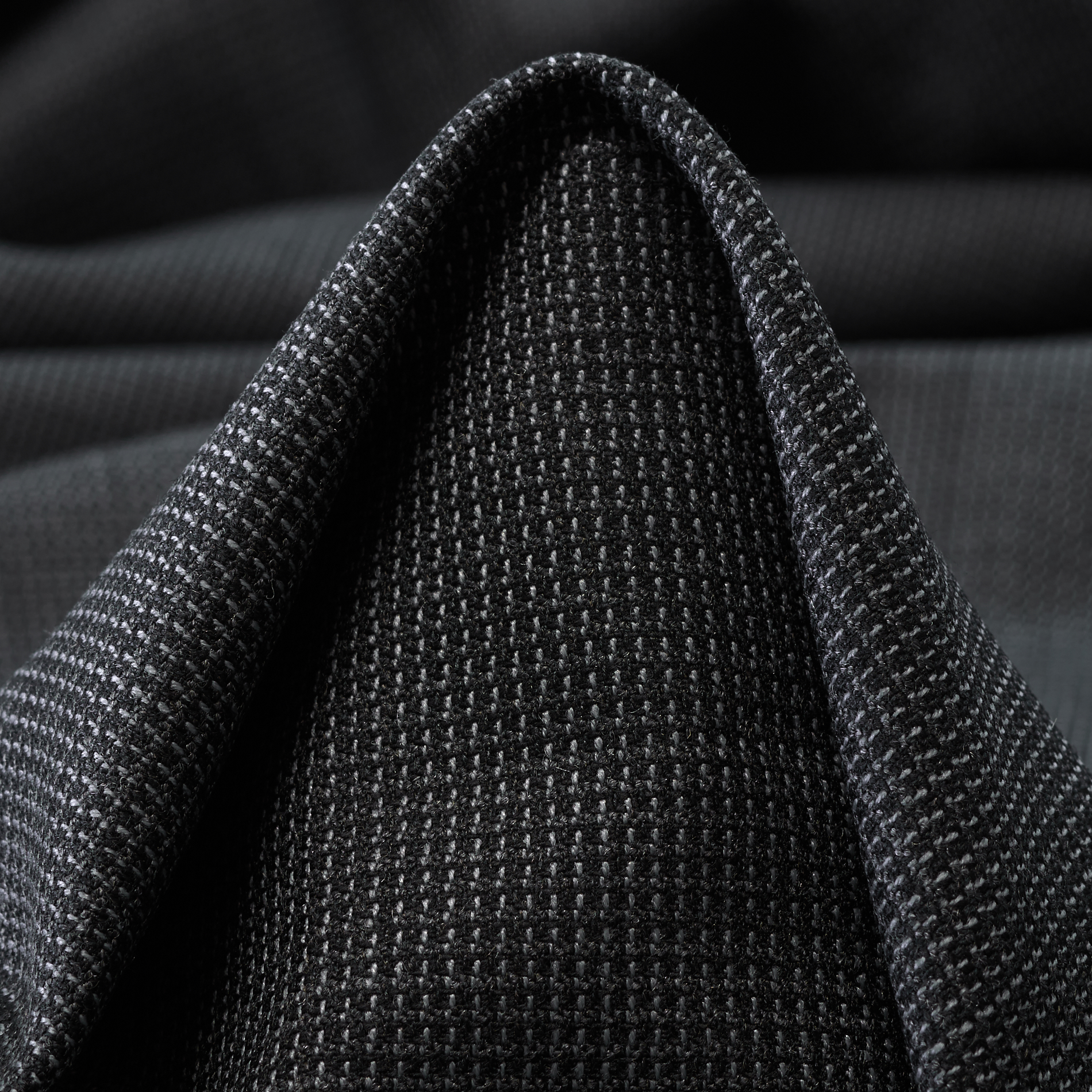 Wolle Mix, Micro Design, Blackened Pearl