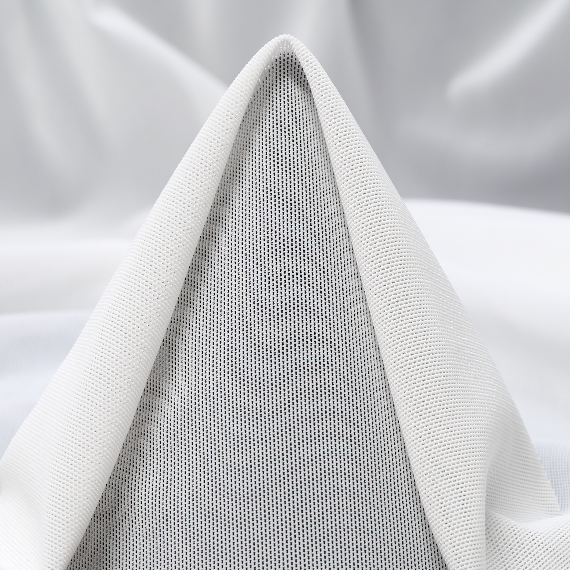 Stringy Elastic Mesh MESH, ELASTIC, BRILLIANT WHITE | F000051556