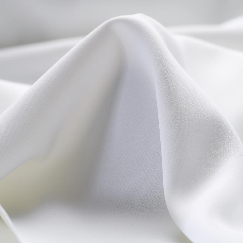 CRÊPE, BRILLIANT WHITE