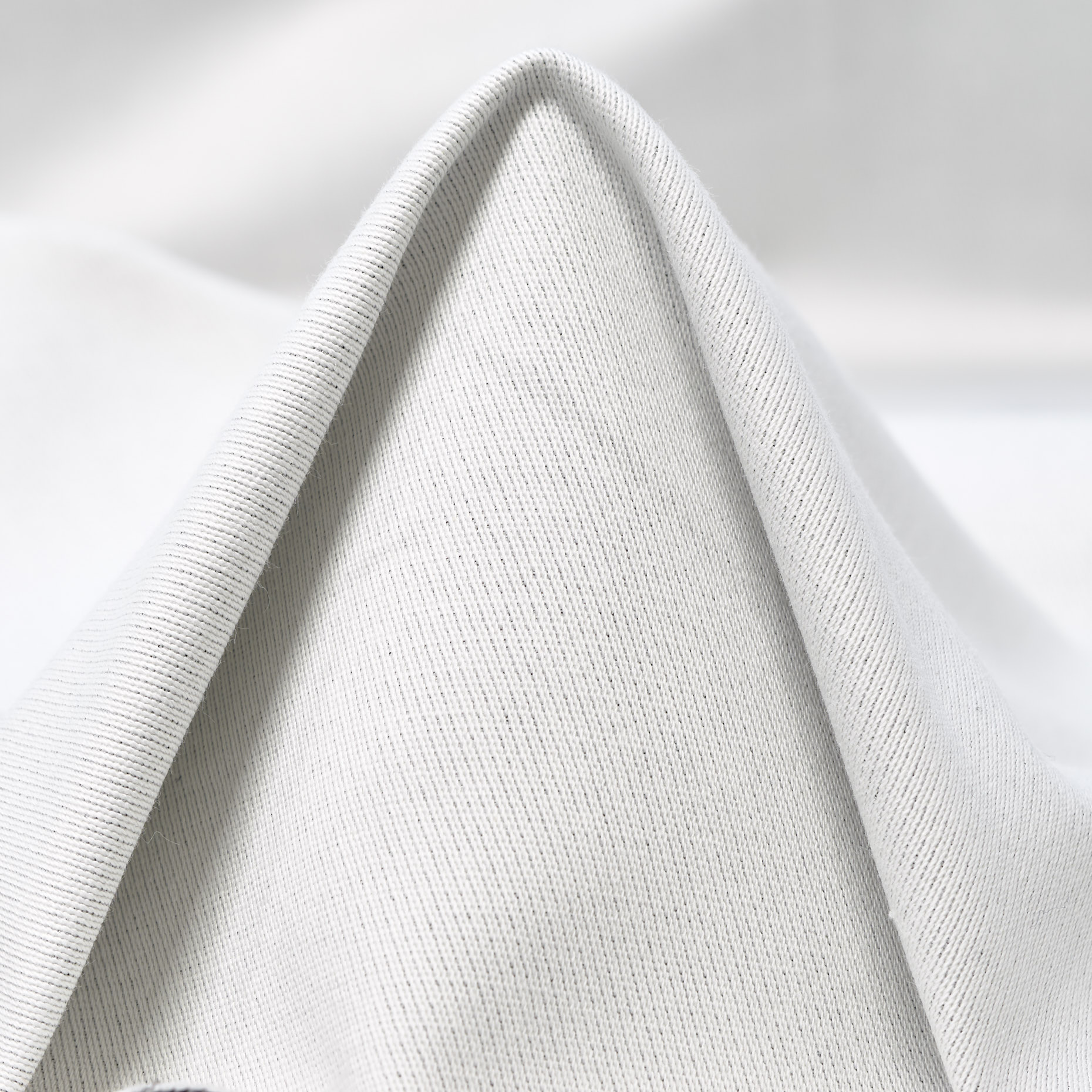Jersey, Double, Elástico, Vaporous Gray&Opal Gray