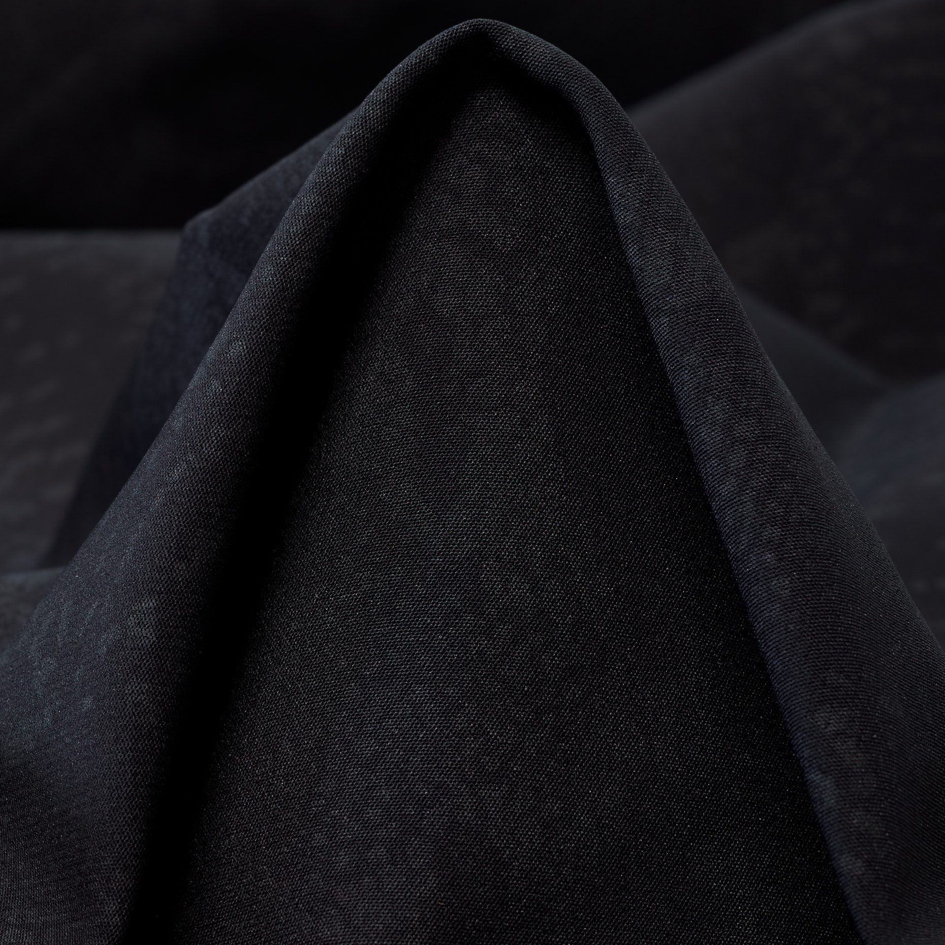 TECHNO STRETCH, PRINTED, HIGH ELASTICITY, RAVEN BLACK