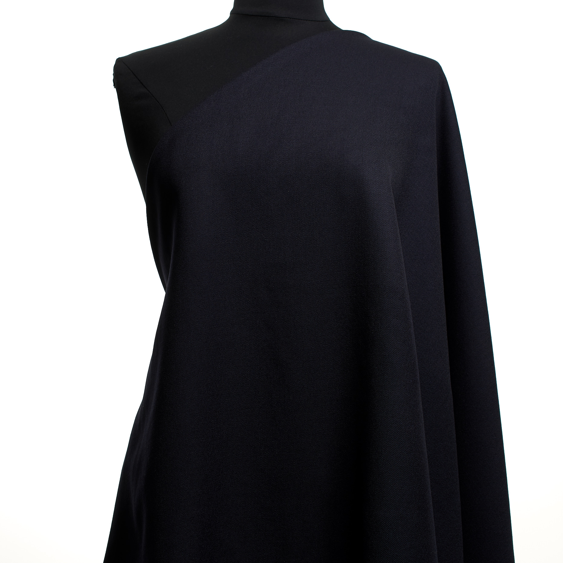 Twill, Wełna dziewicza,  Jet Black
