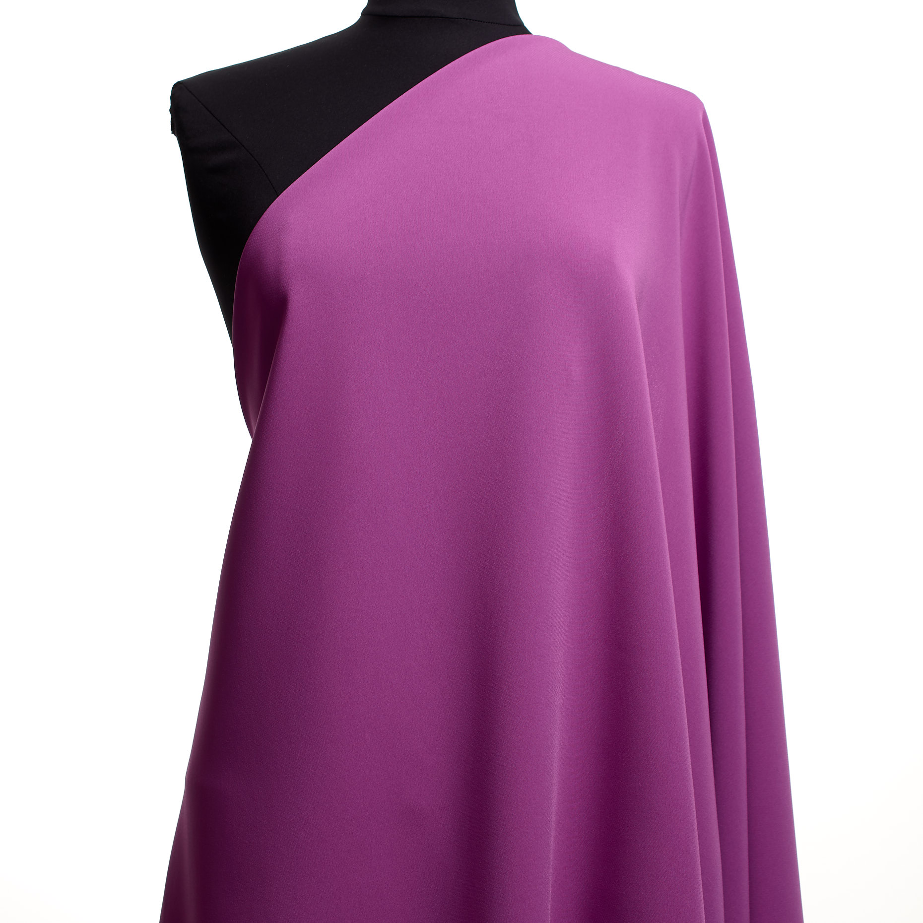 Krepa, Triacetat, Striking Purple
