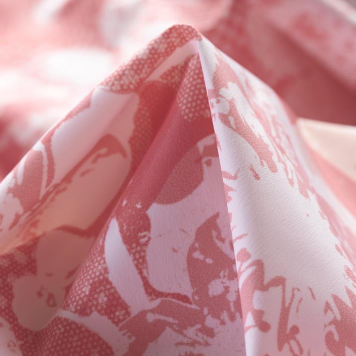 OUTDOOR, PRINTED, SHELL PINK