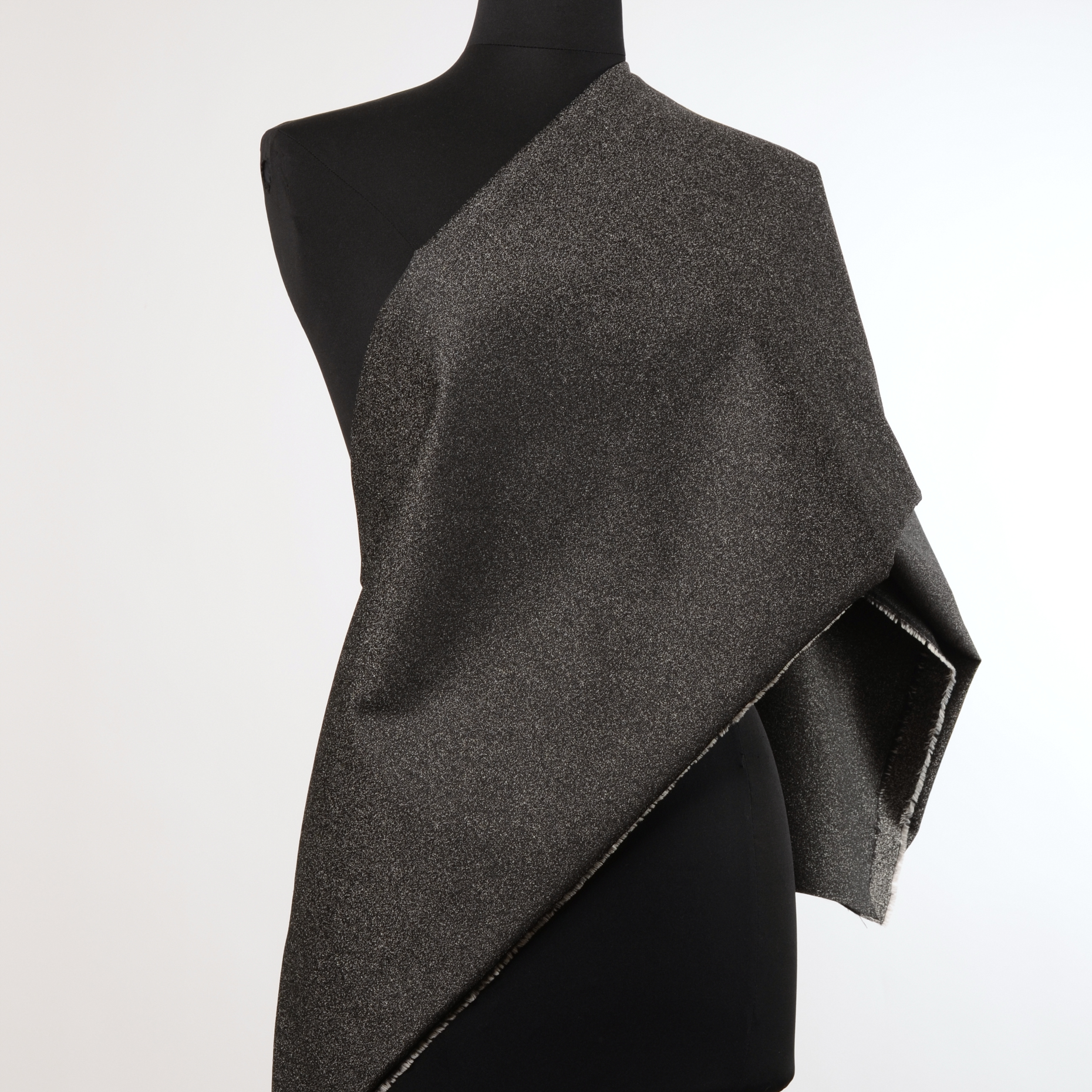 Wool Blend, Melange, Anthracite