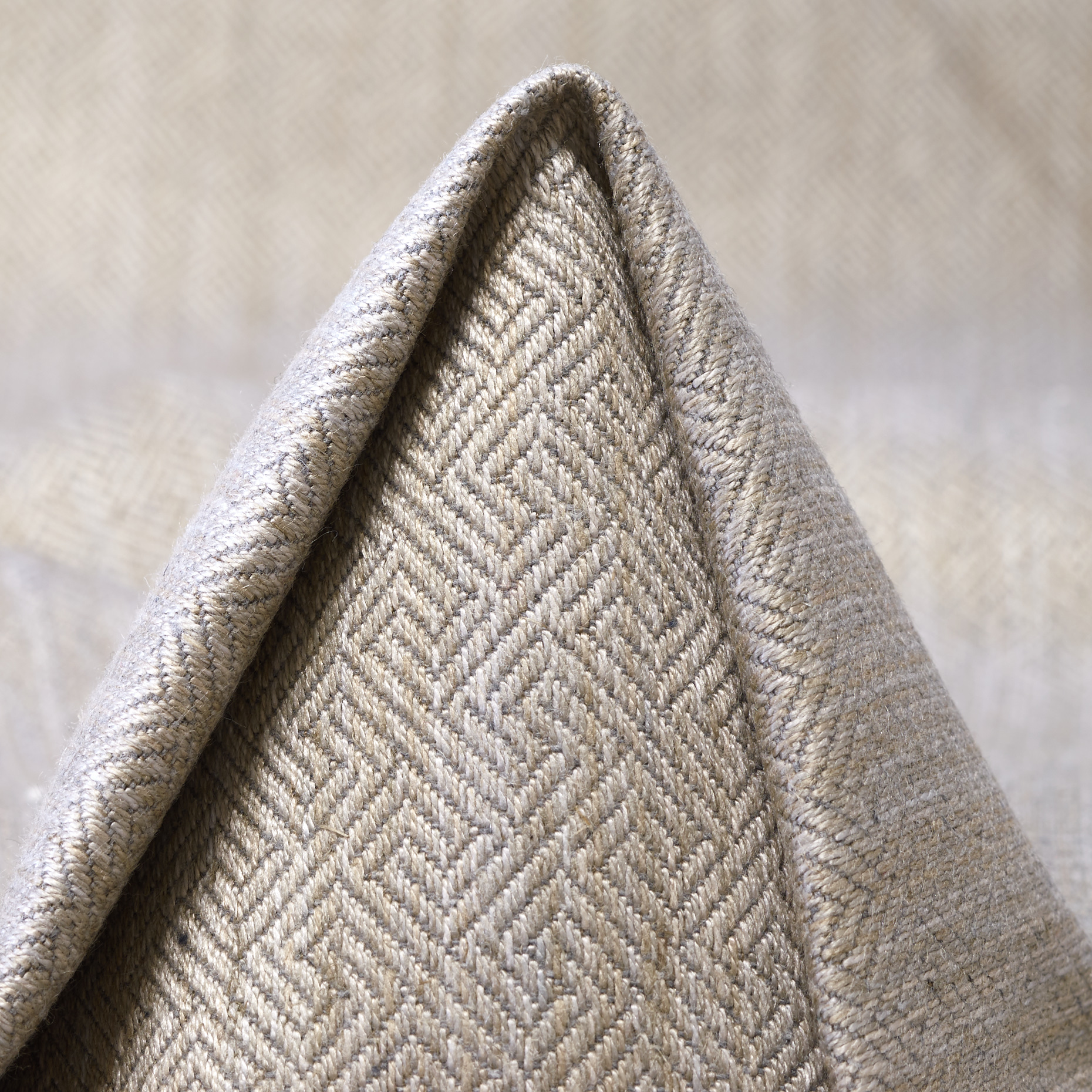 Jacquard, Cotone, Design Geometrico, Feather Gray (F000053791)