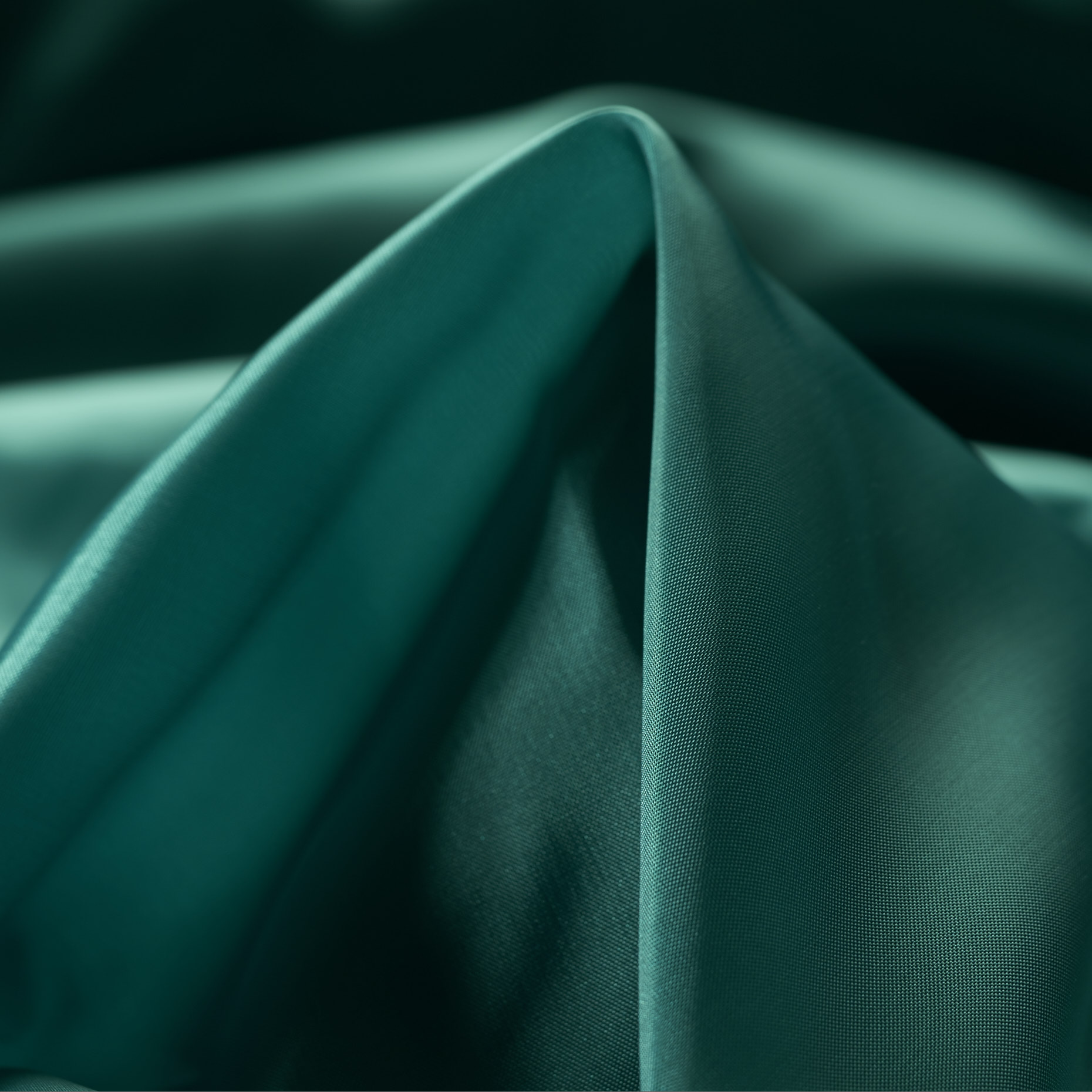 CUPRO, LINING, EMERALD