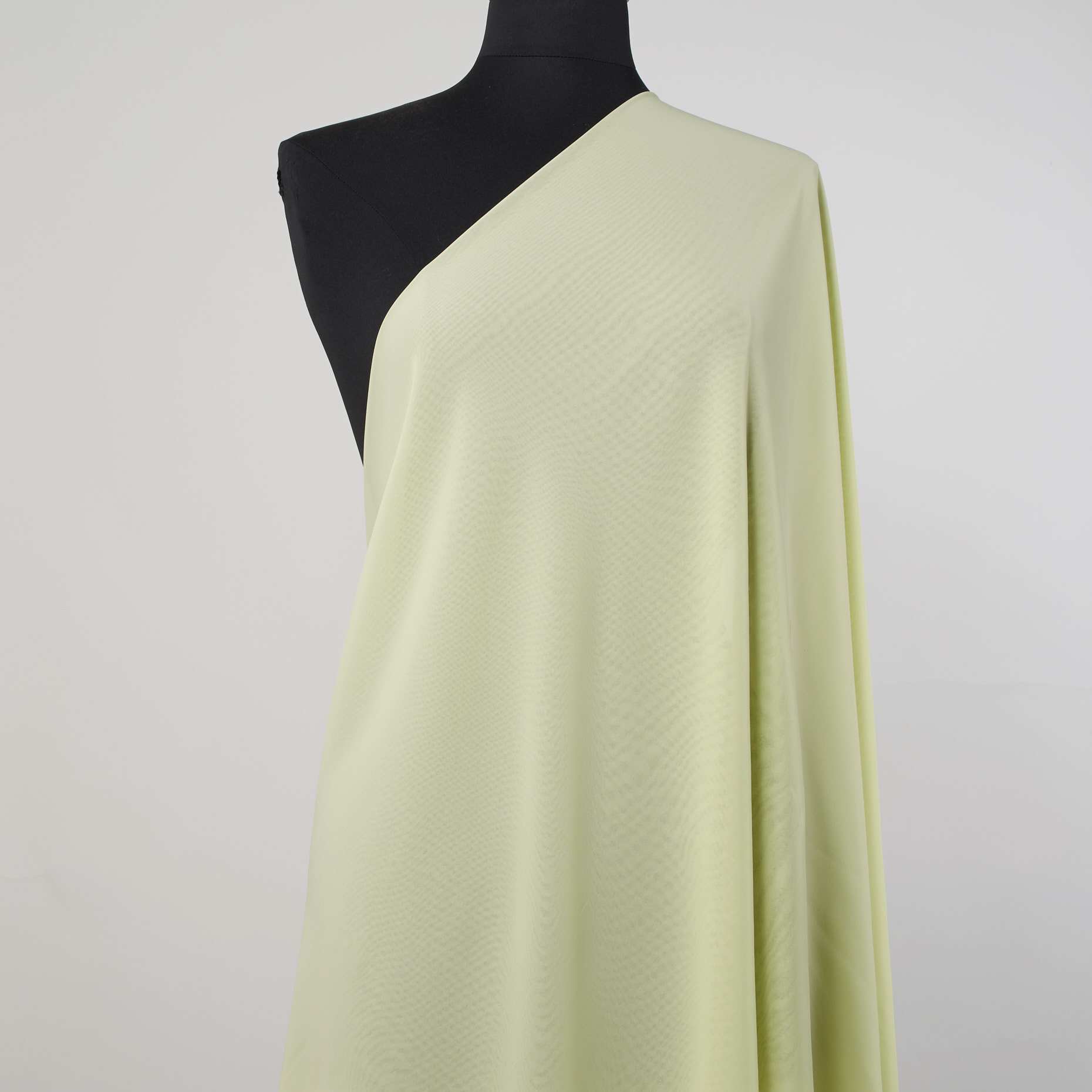 CHIFFON, PALE LEMON