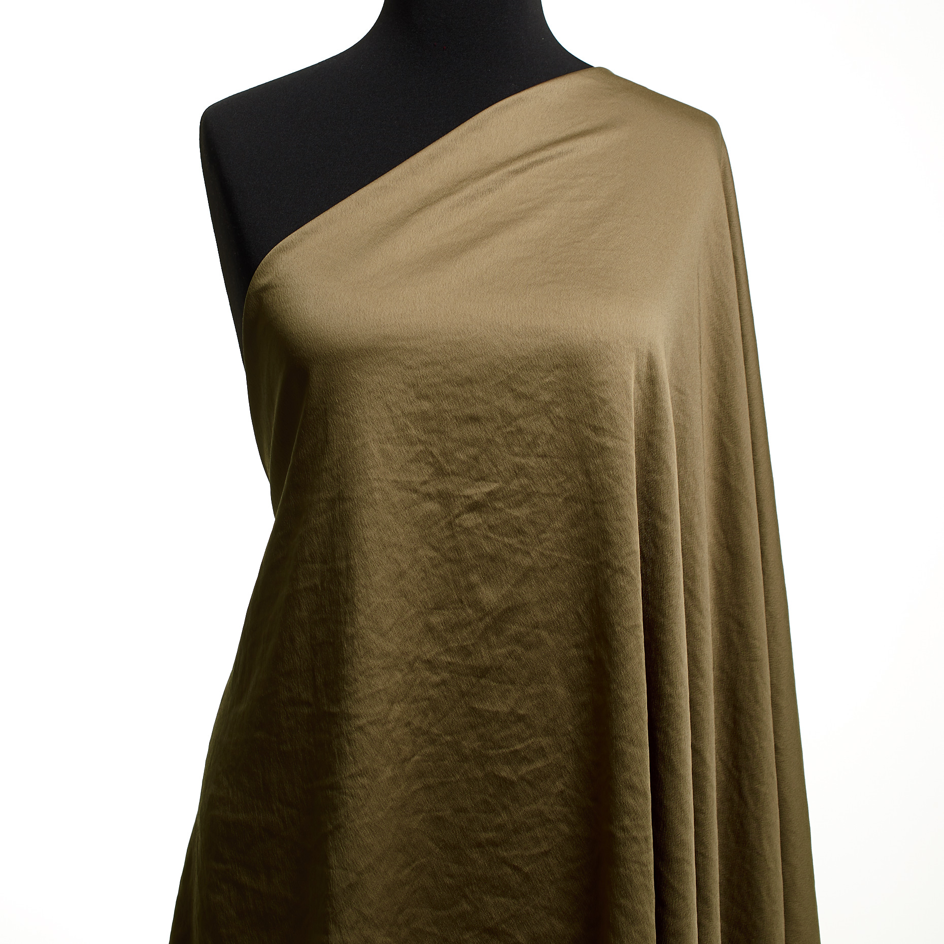 SILK EFFECT, WRINKLY, MOSS