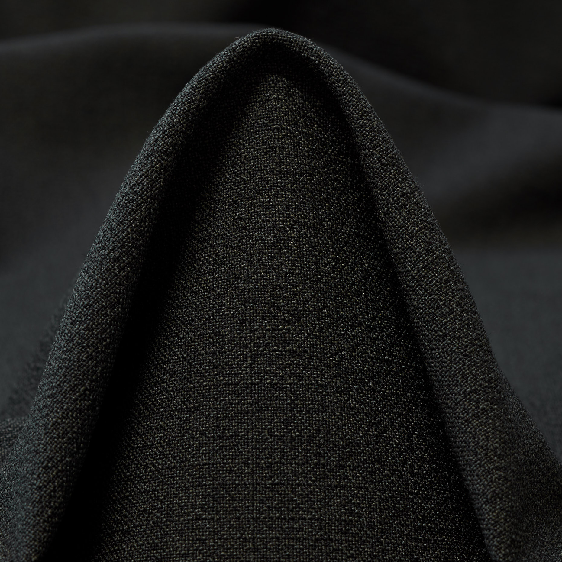 COOL WOOL, VISCOSE BLEND, ELASTIC, BLACKENED PEARL (F000044535)