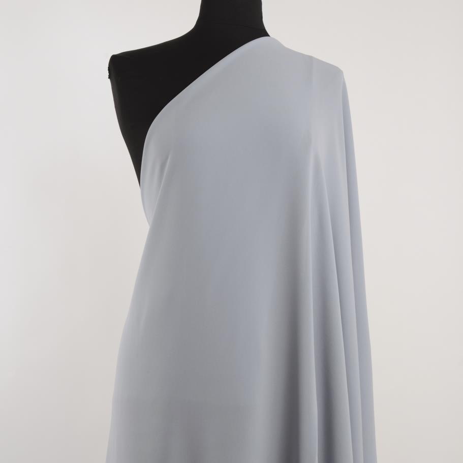 Crêpe, Triacetato, Illusion Blue