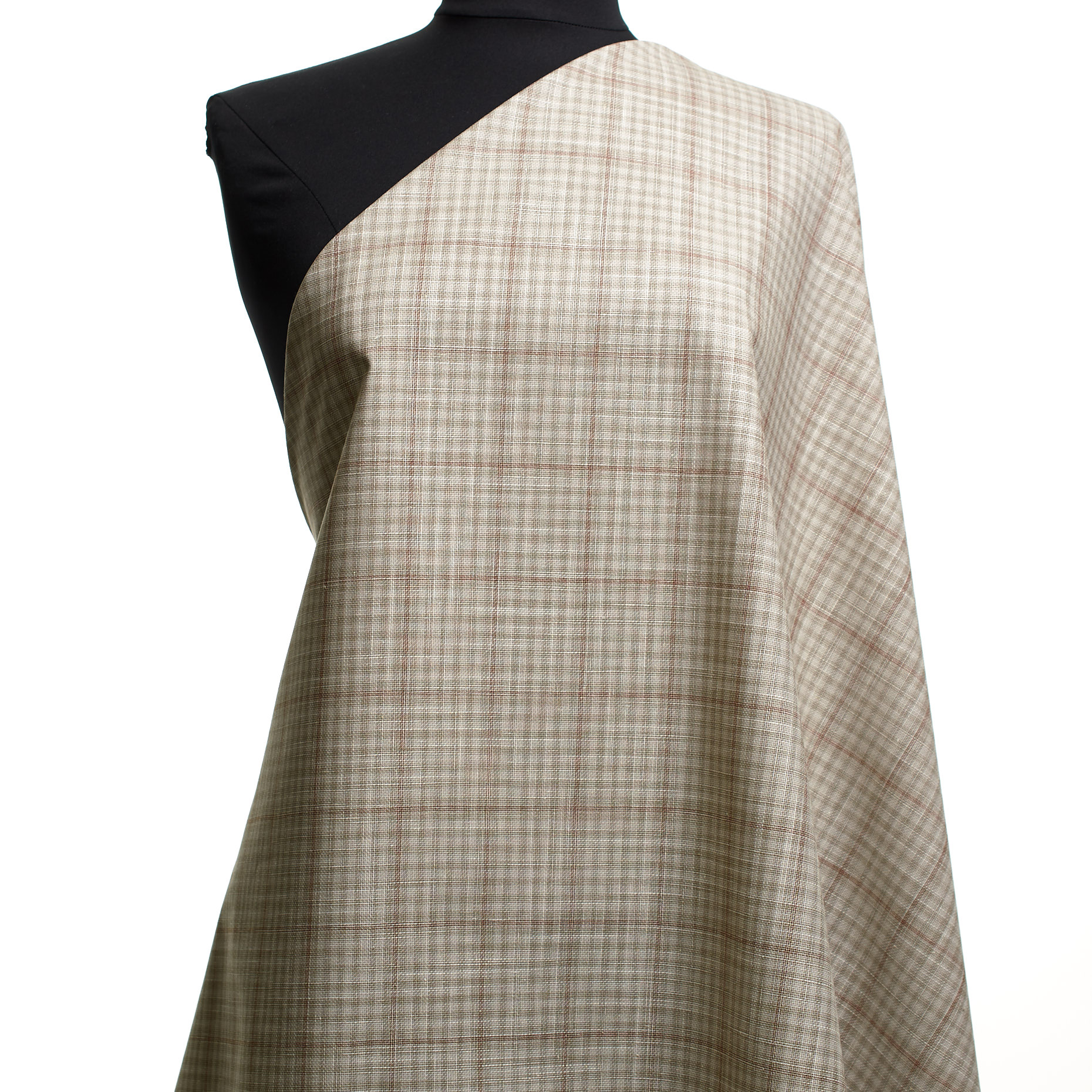 Cool Wool, Mieszanka lnu, Ramy, Wind Chime&Marsala
