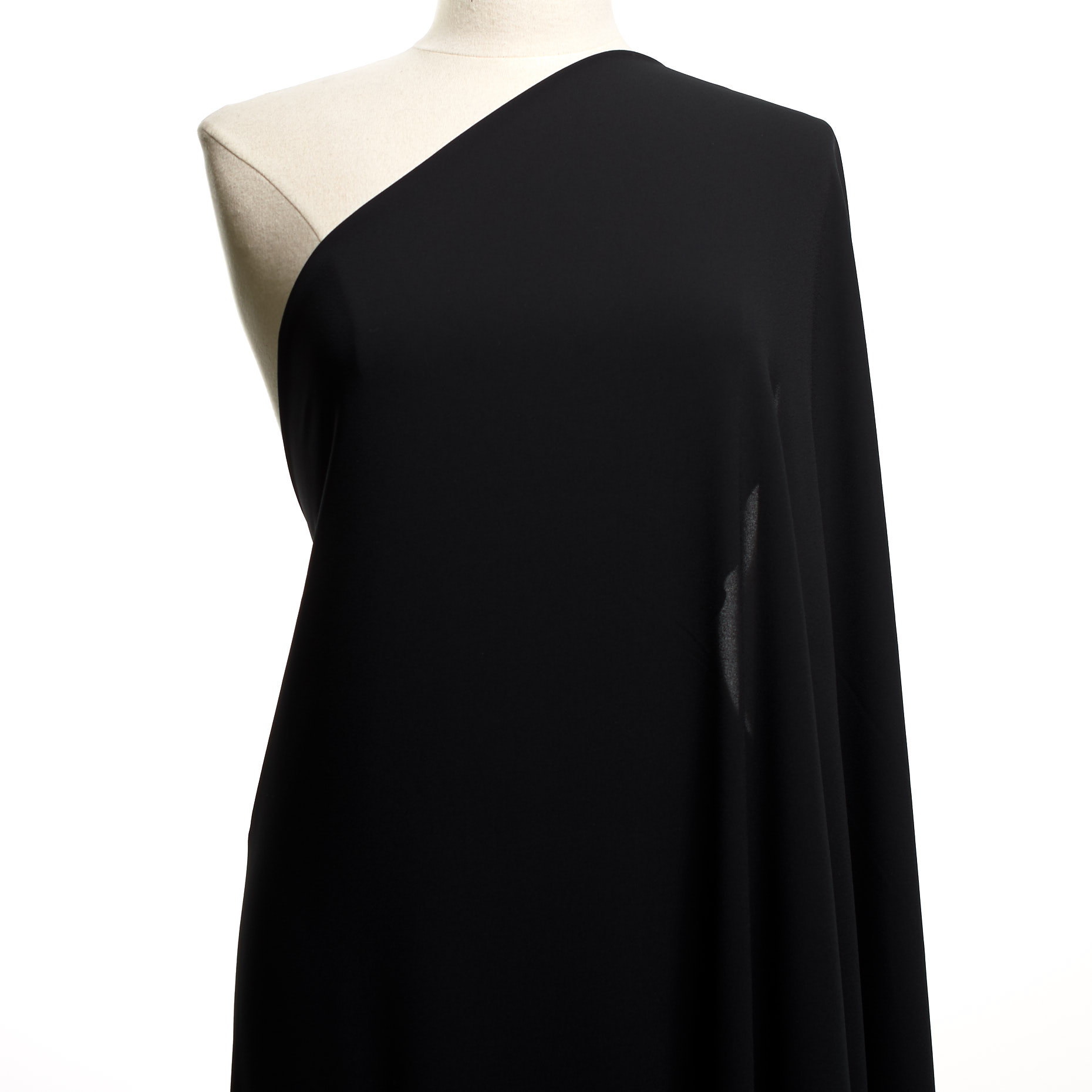 Crêpe De Chine, Raven Black