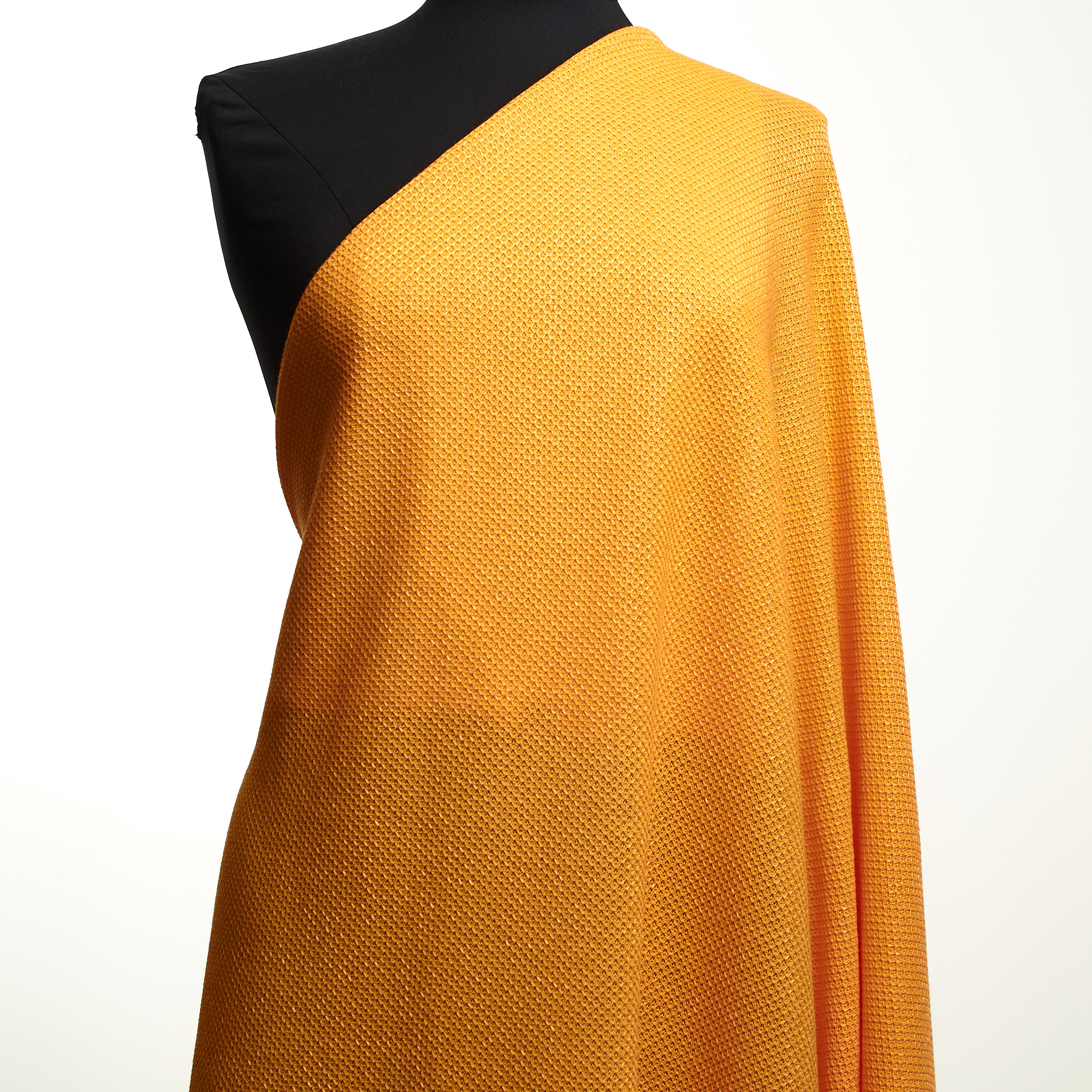 Jersey, Bawełna, Amber Yellow