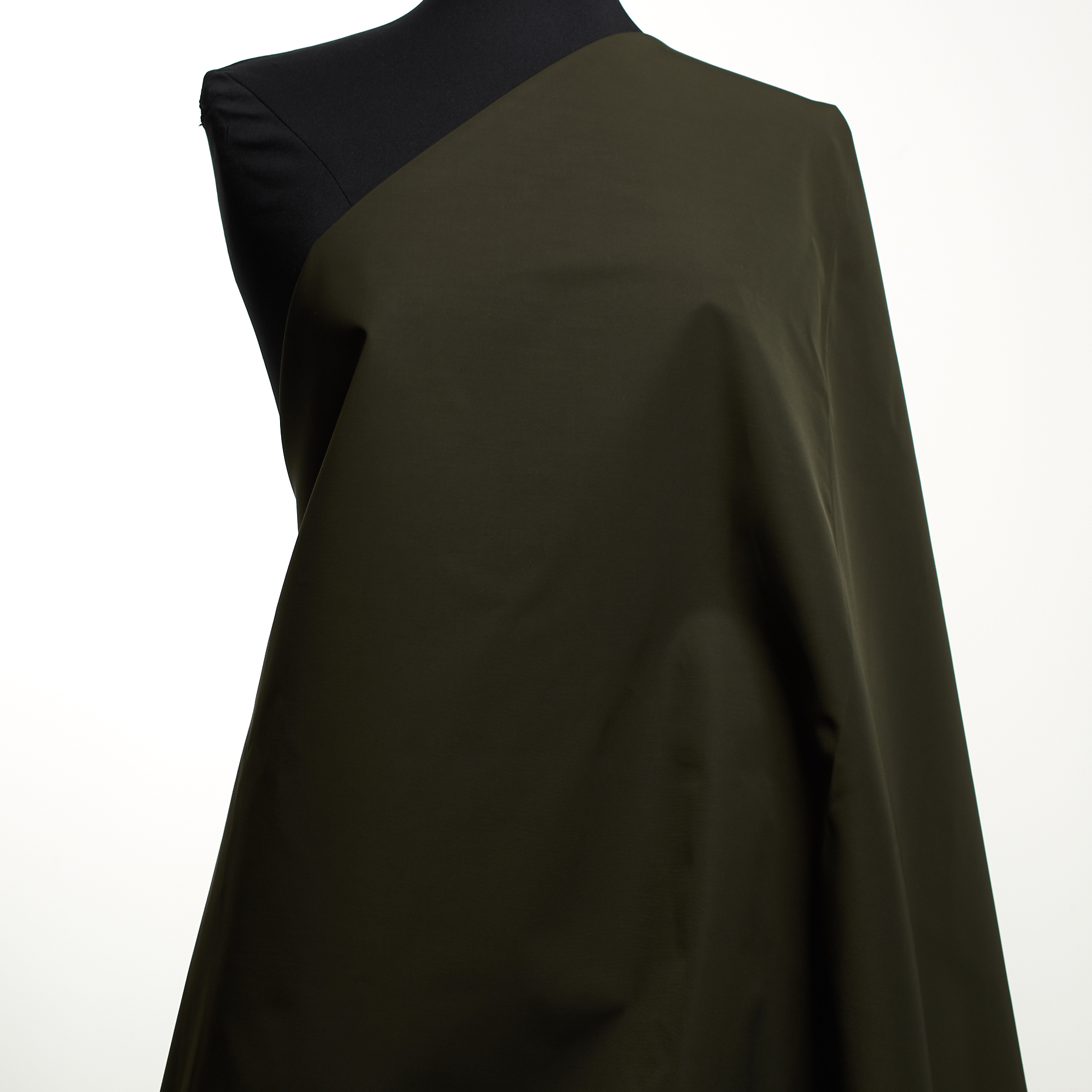 WATER REPELLENT QUALITY, COTTON, OLIVE NIGHT