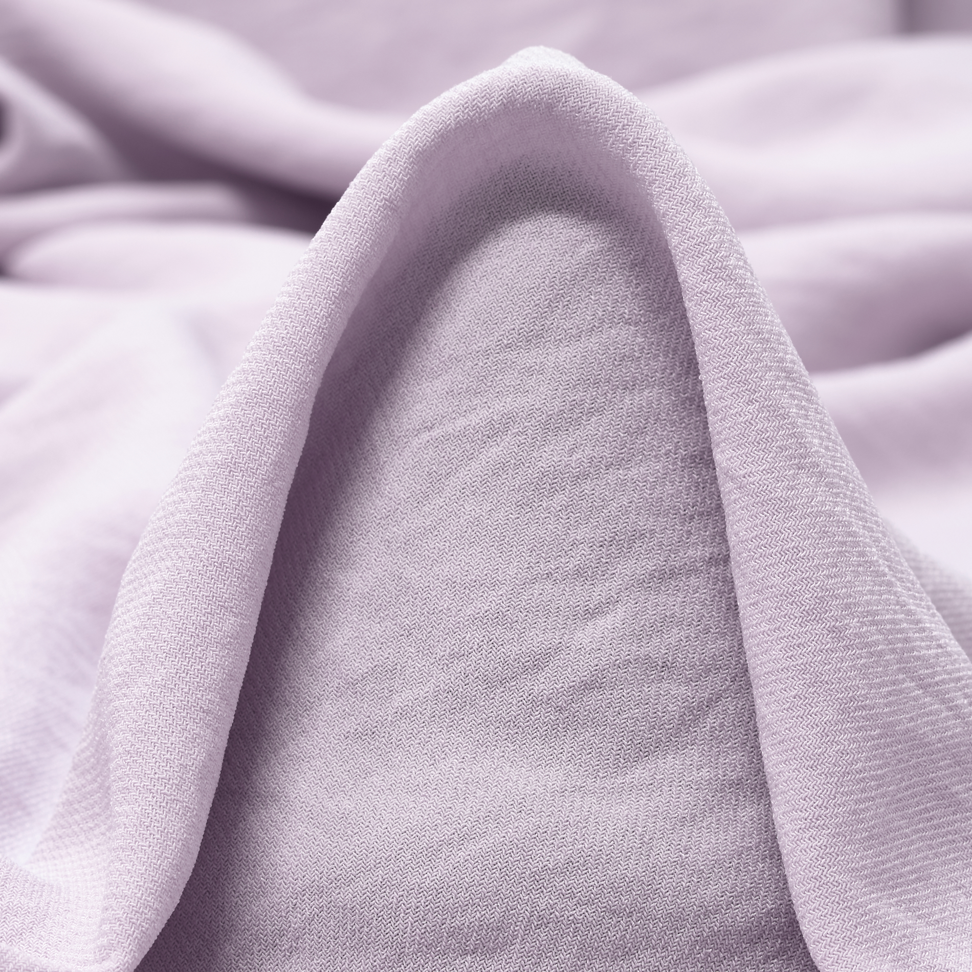 CRÊPE, WRINKLY, MELANGE, LAVENDER FOG