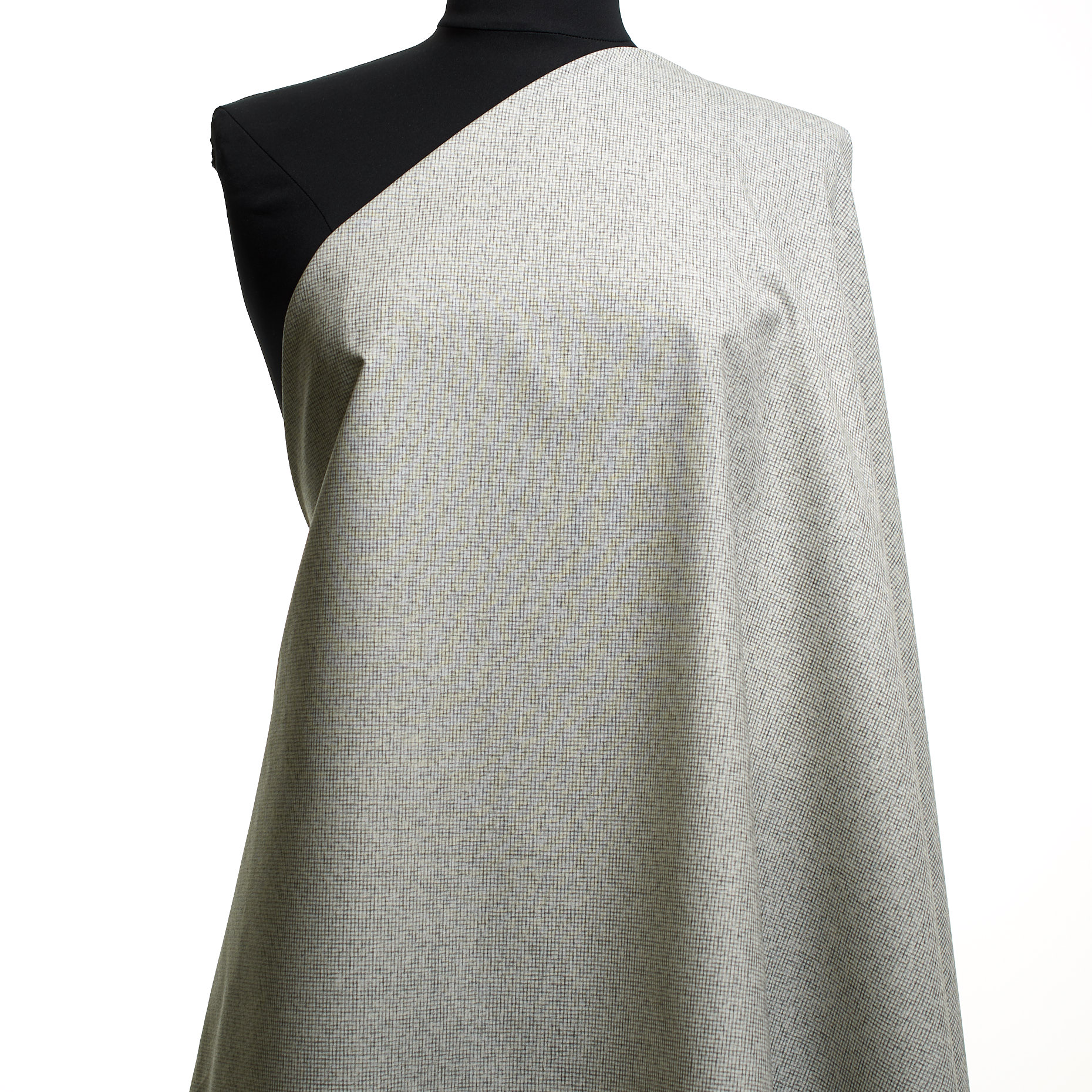 Cool Wool, Schurwolle, Baumwolle, Mirage Gray