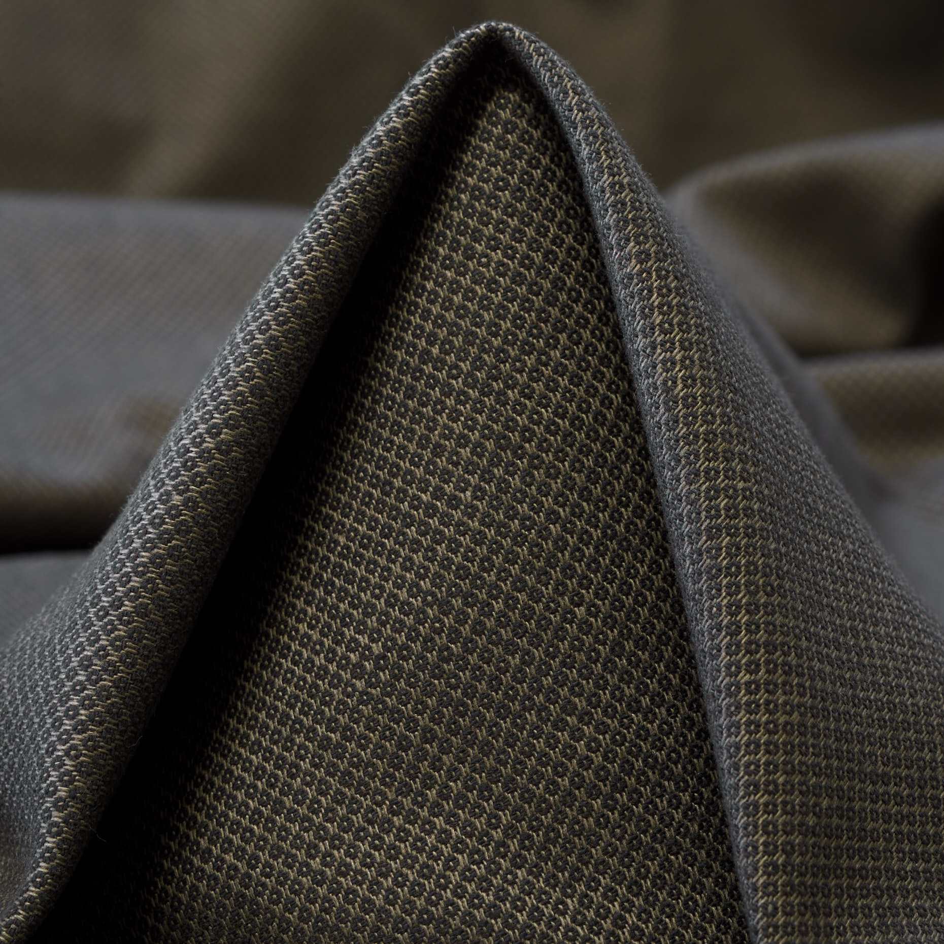 Cotton, Brushed, Elastic, Brushed Nickel