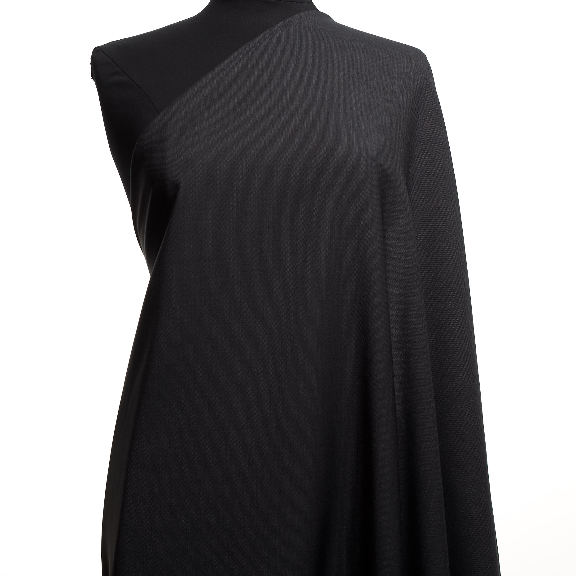 FINE WOOL, MELANGE, EBONY
