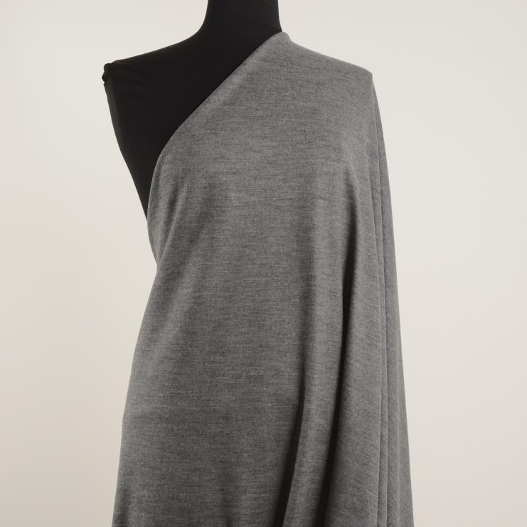 SINGLE JERSEY, MELANGE, CHISELED STONE