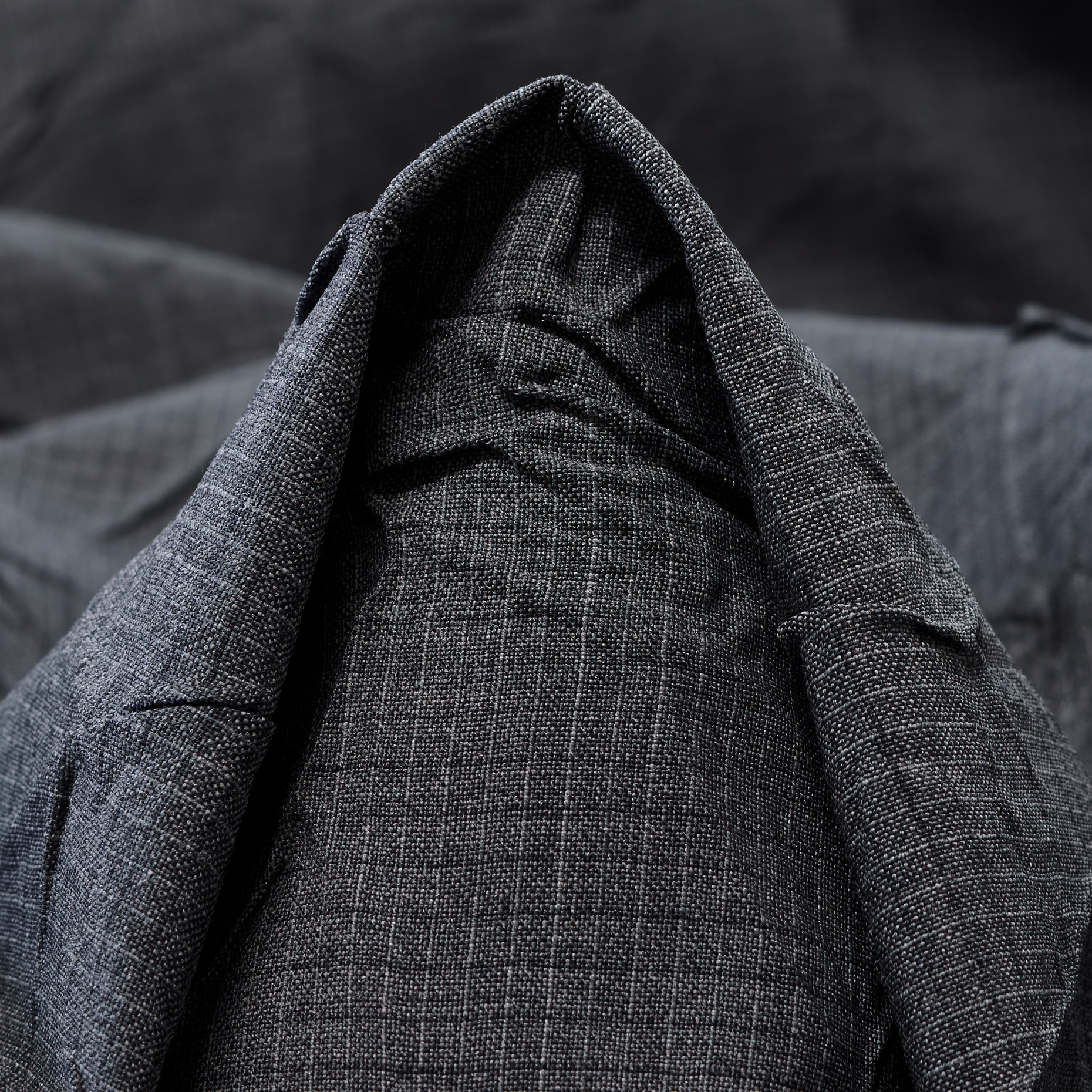 CRASH, VIRGIN WOOL, MICRO DESIGN, BRUSHED NICKEL (T0000953)